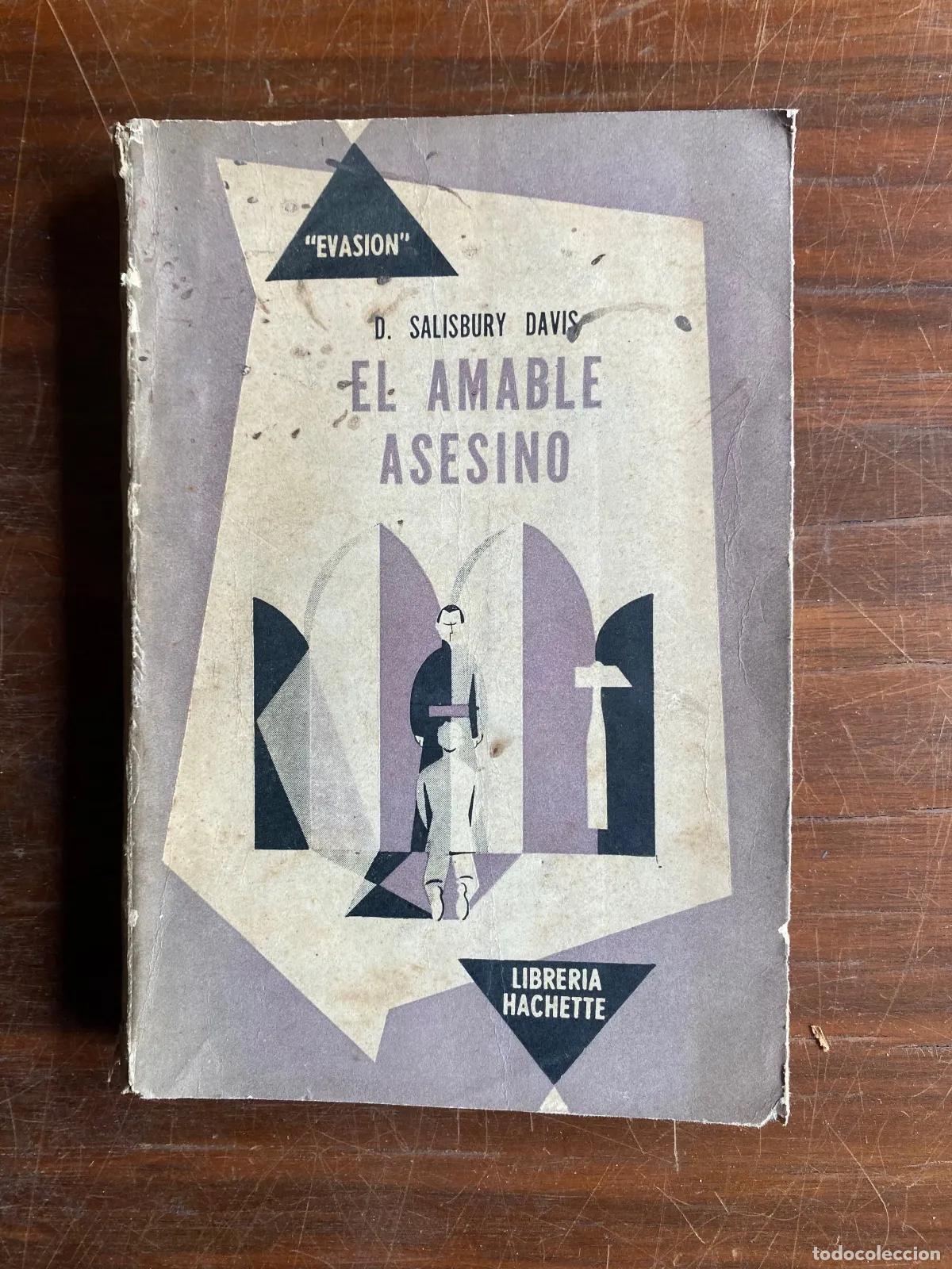Libri di seconda mano: Dorothy Salisbury Davis - EL AMABLE ASESINO