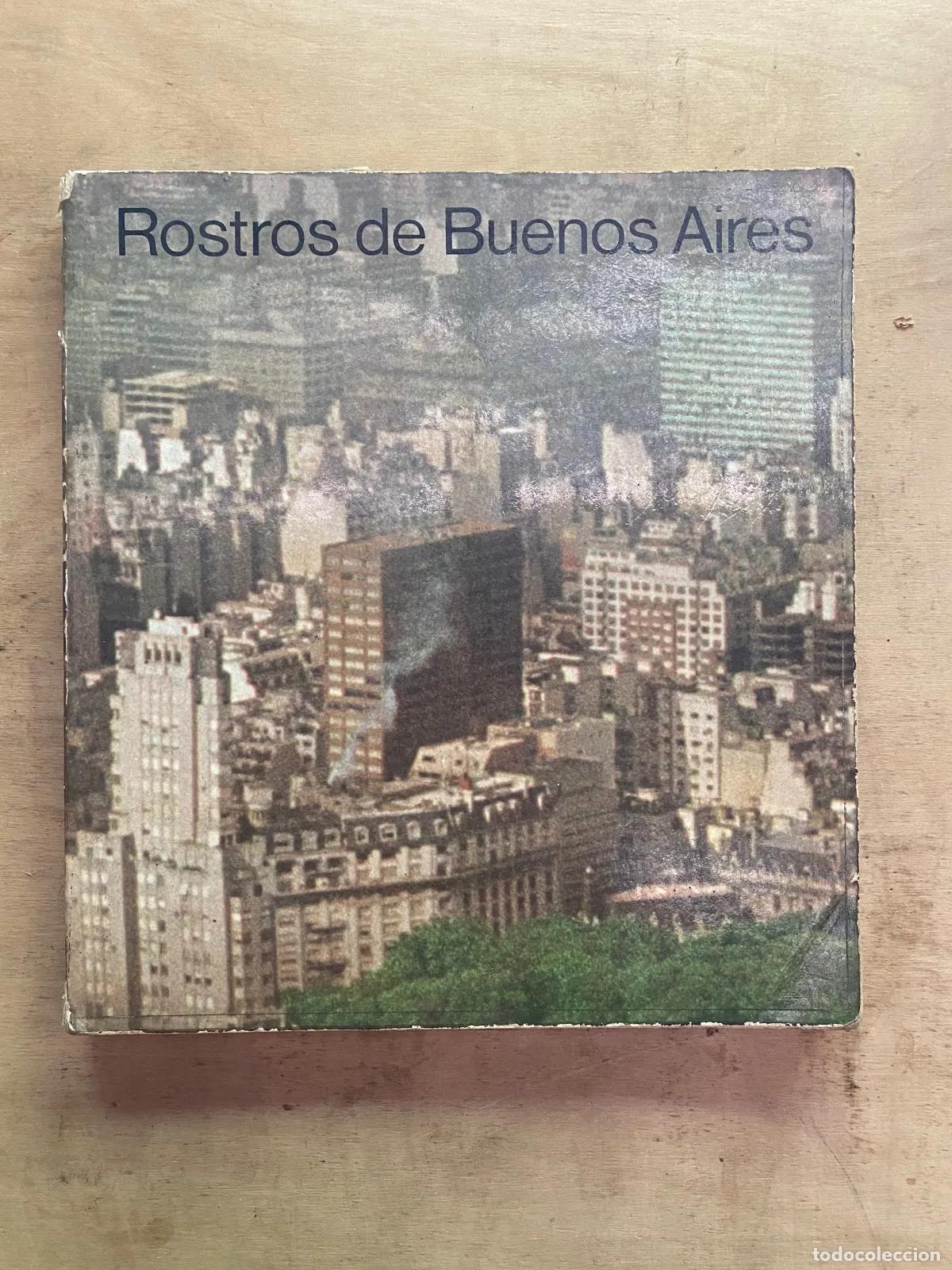 Libri di seconda mano: Rostros de Buenos Aires