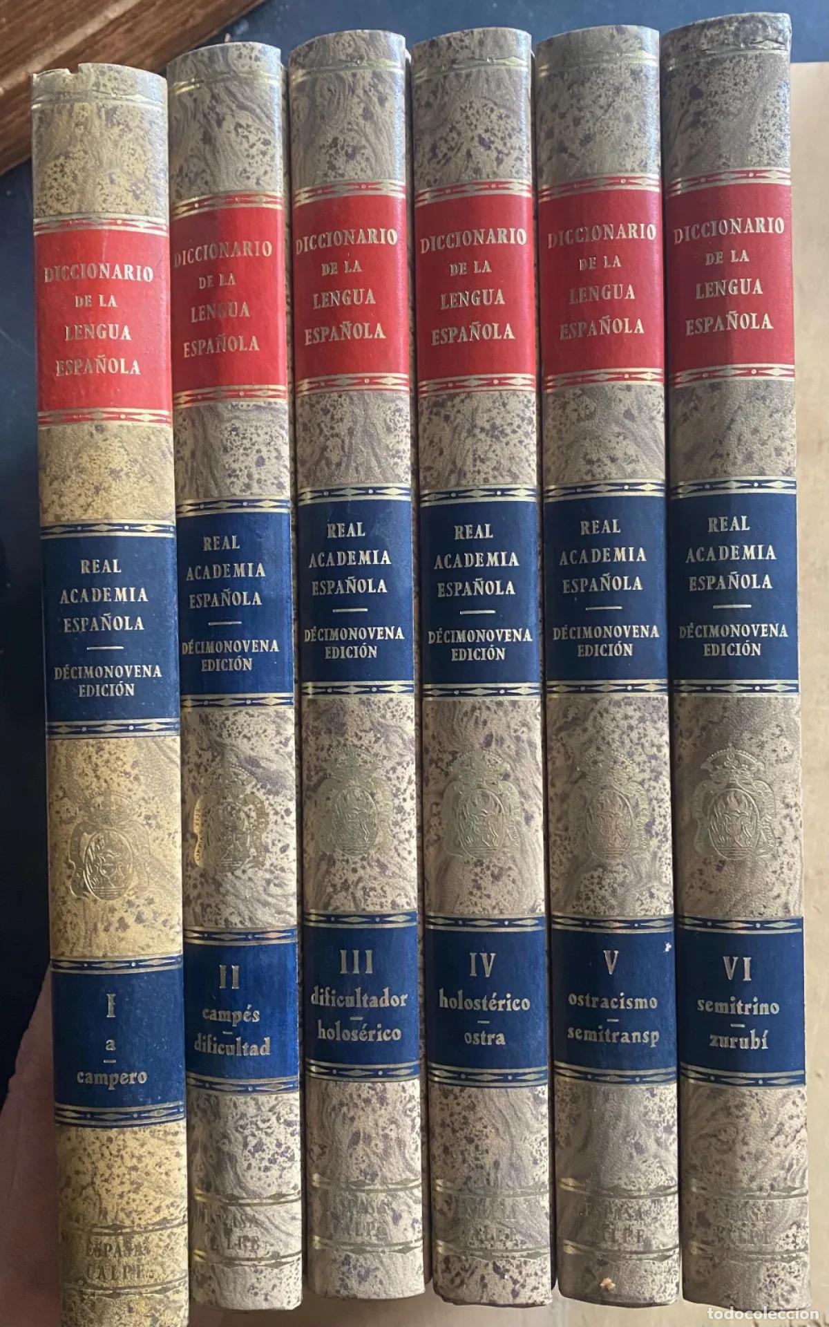 Libri di seconda mano: Real Academia Espa�ola - Diccionario de la lengua espa�ola
