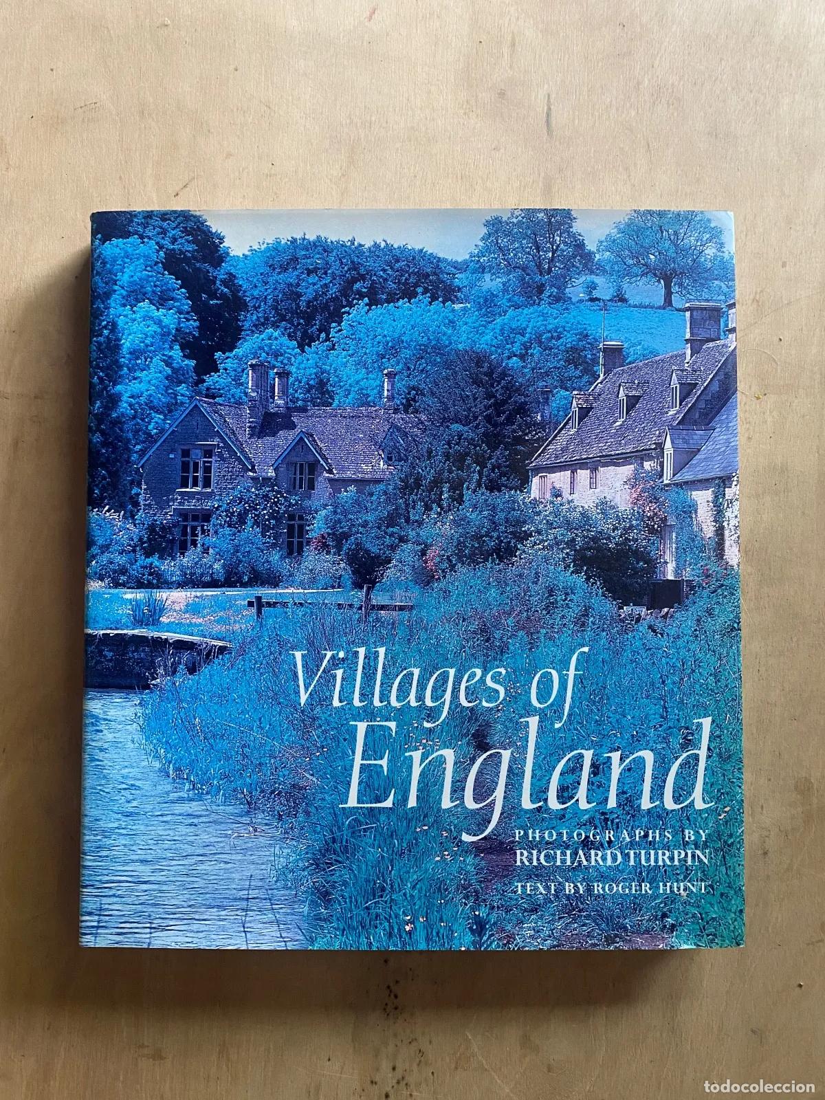 books: Roger Hunt y Richard Turpin - Villages of England