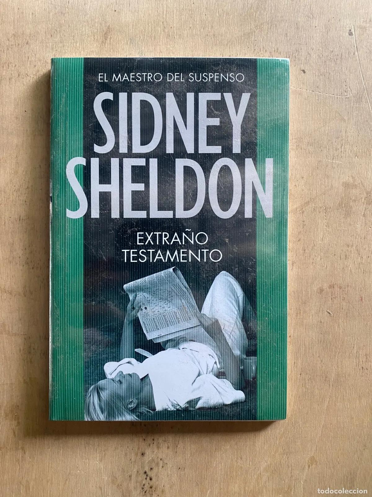Libros: Sidney Sheldon - Extra�o testamento - Foto 1