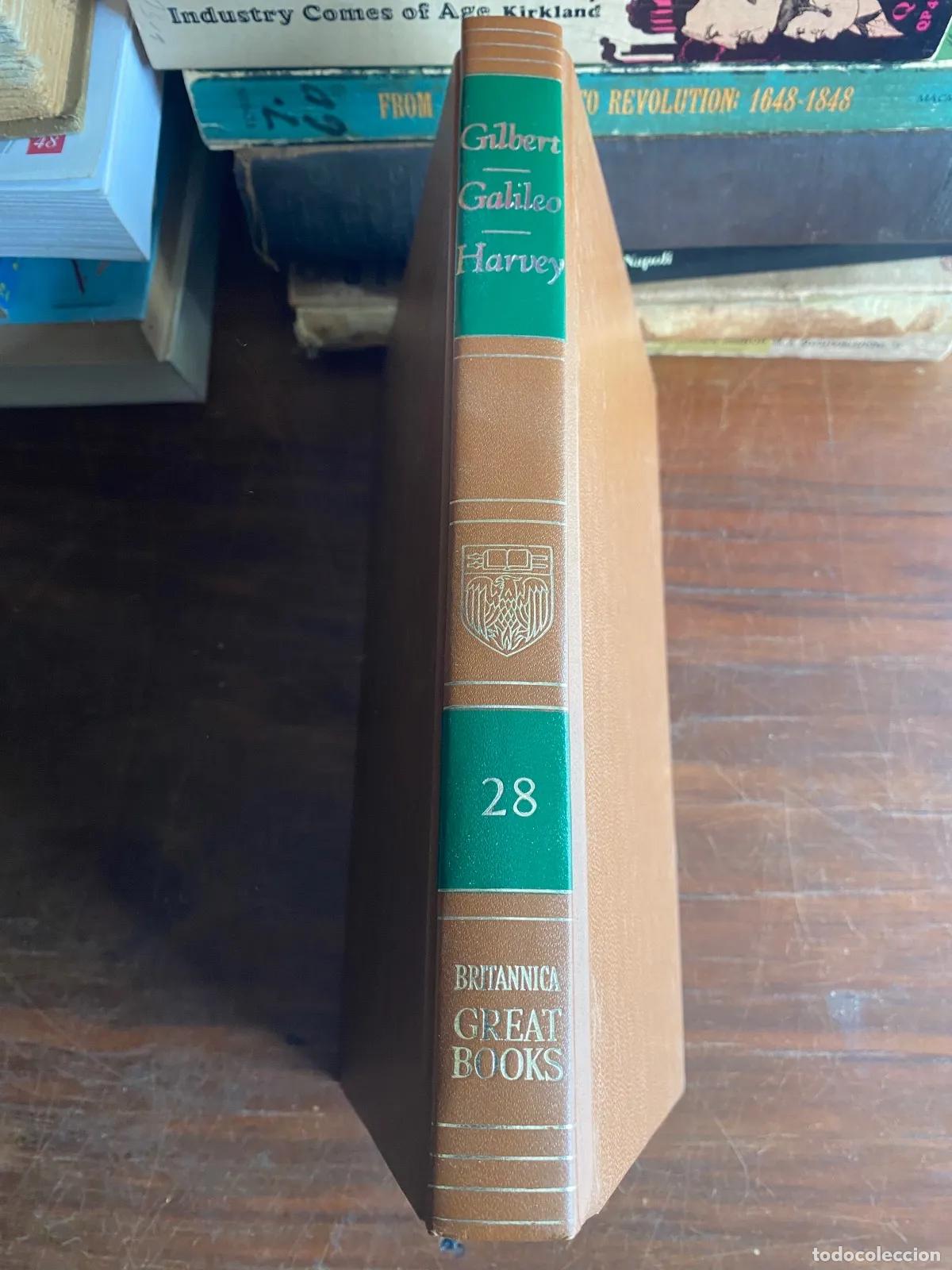 Libros: William Gilbert, Galileo Galilei, William Harvey - Gilbert, Galileo, Harvey Britannica Great Books