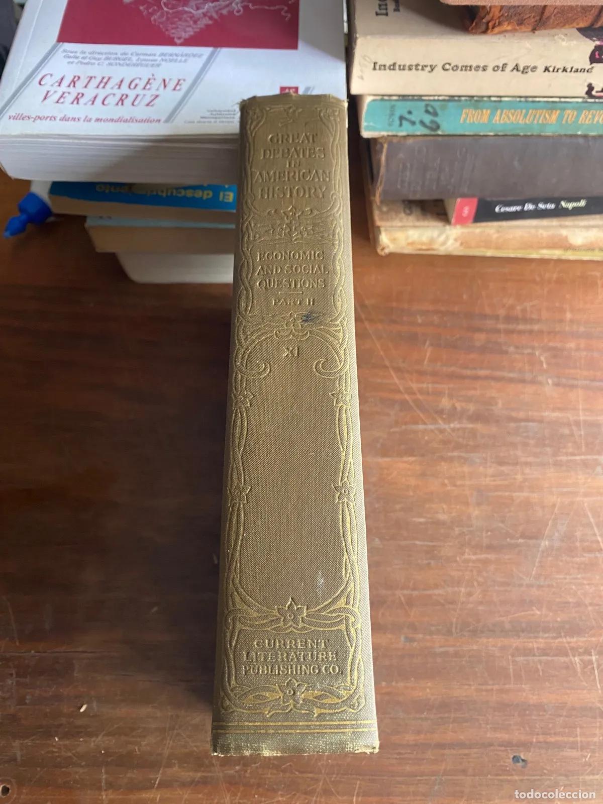 Libri di seconda mano: Marion Mills Miller - Great Debates in American History