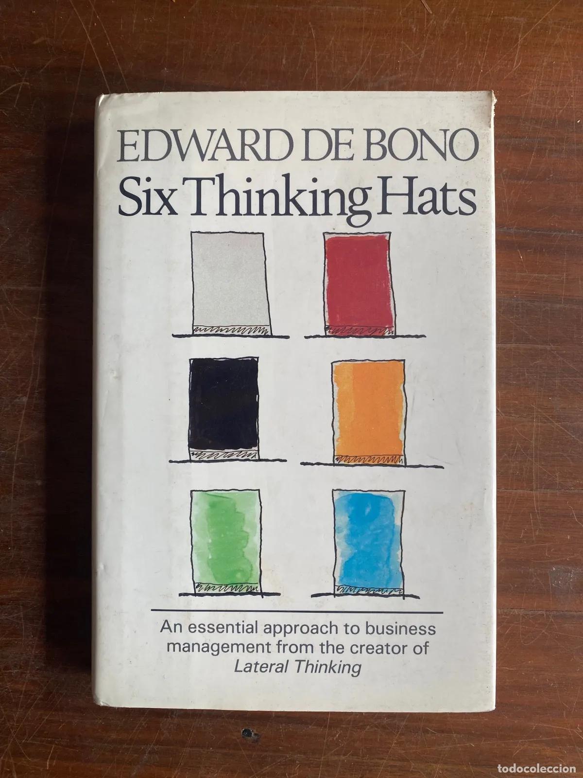 Libri di seconda mano: Edward de Bono - Six Thinking Hats