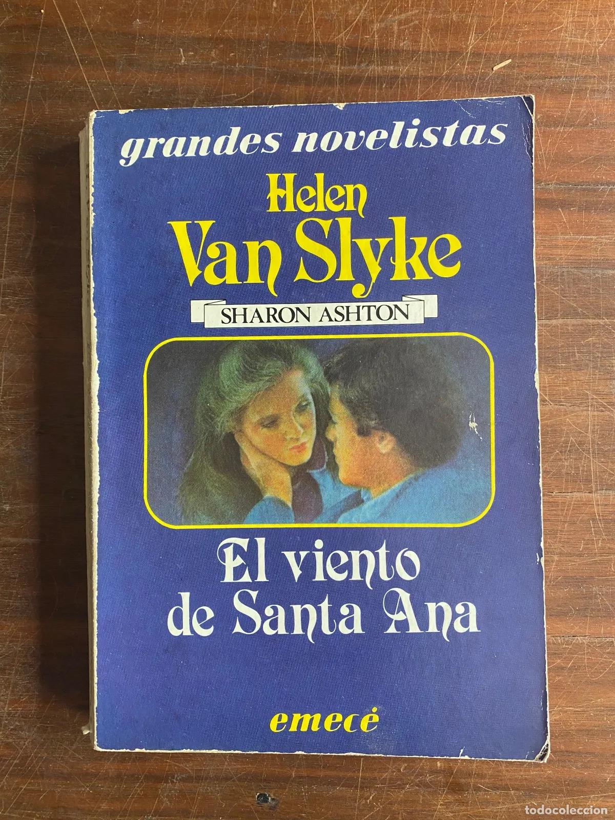 Libri di seconda mano: Van Slyke - El viento de Santa Ana