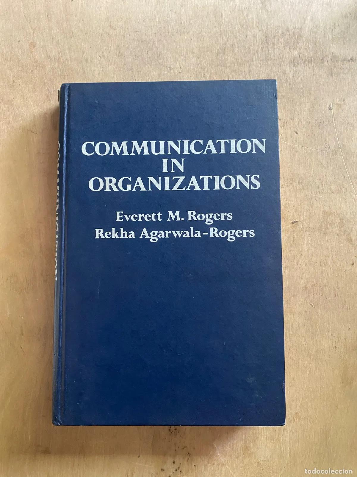 Libri di seconda mano: Everett M. Rogers y Rekha Agarwala-Rogers - Communication in organizations