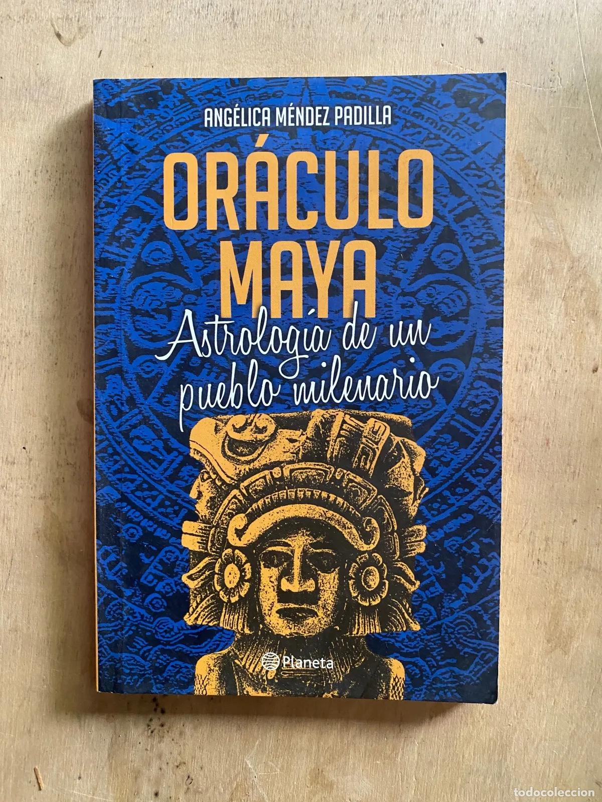 Libros: Angelica Mendez Padilla - Oraculo maya - Foto 1