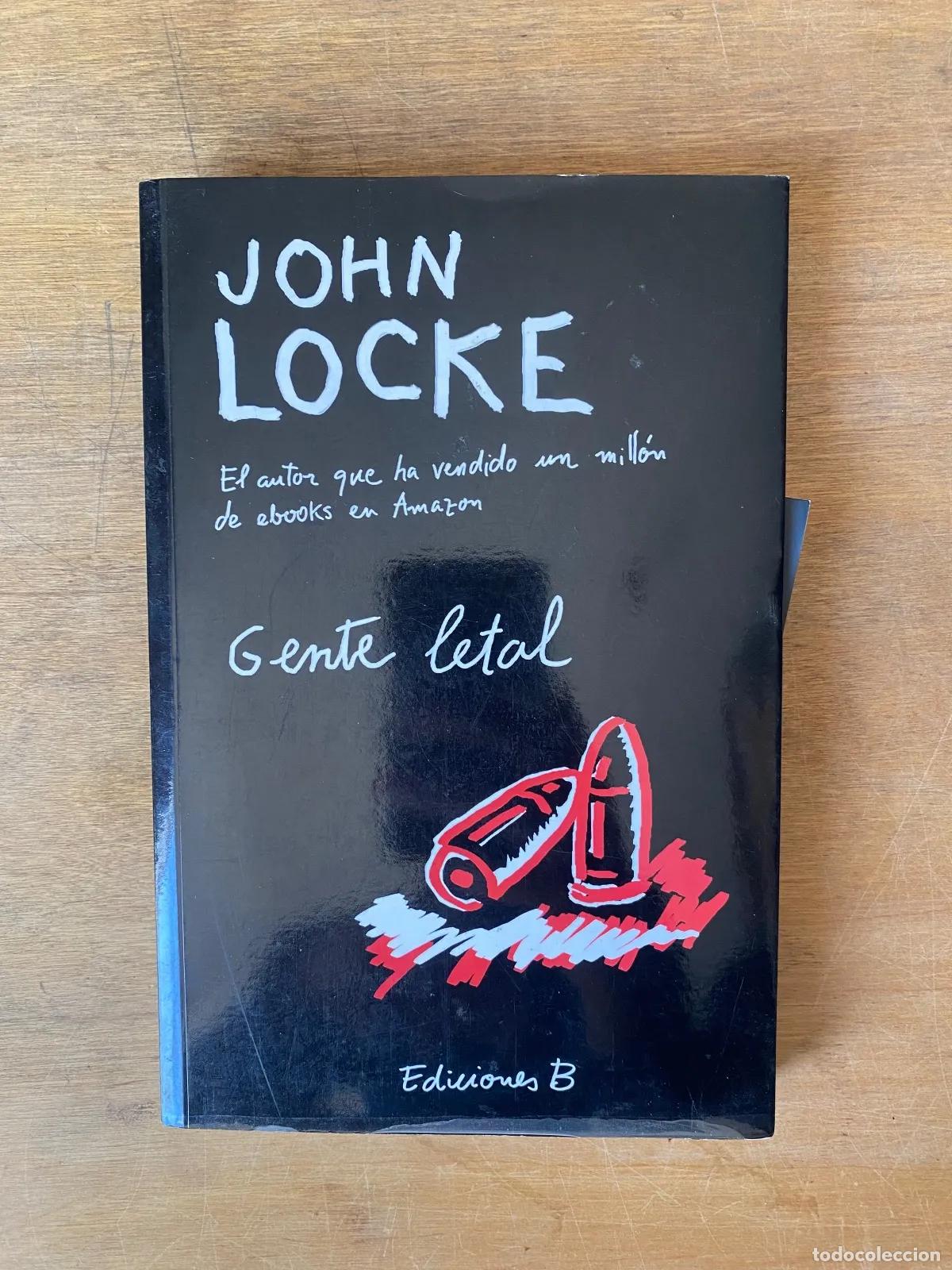 Livros em segunda m&atilde;o: John Locke - Gente letal