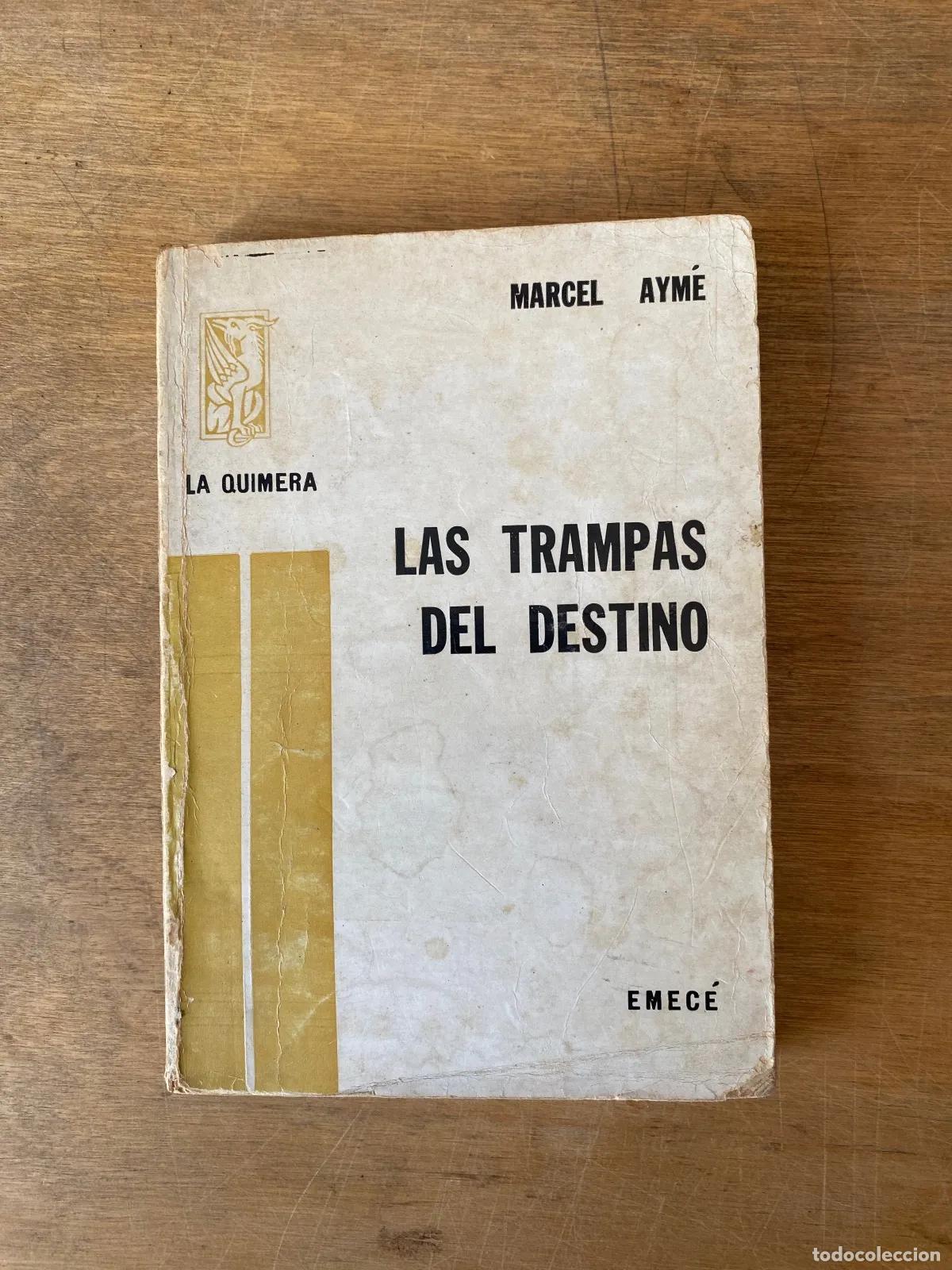 Libros: Marcel Ayme - LAS TRAMPAS DEL DESTINO - Foto 1