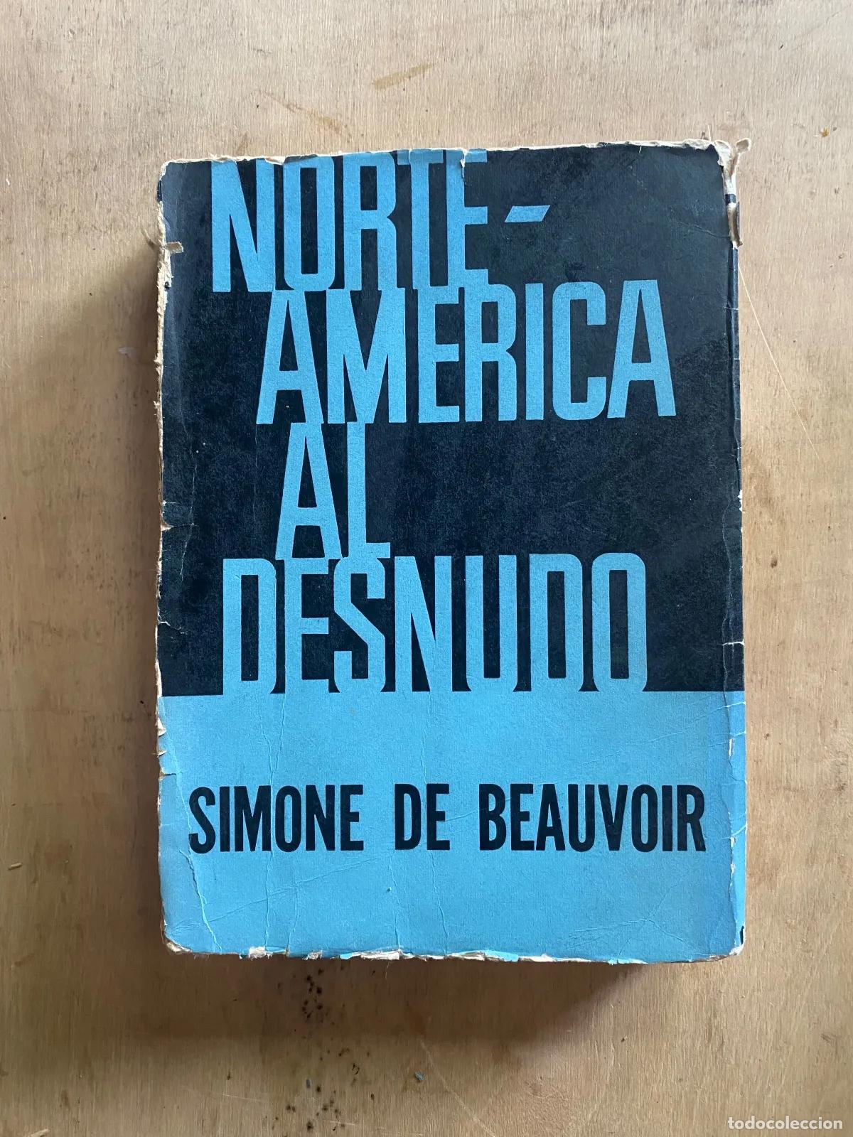 Livros em segunda m&atilde;o: Simone de Beauvoir - Norteamerica al desnudo