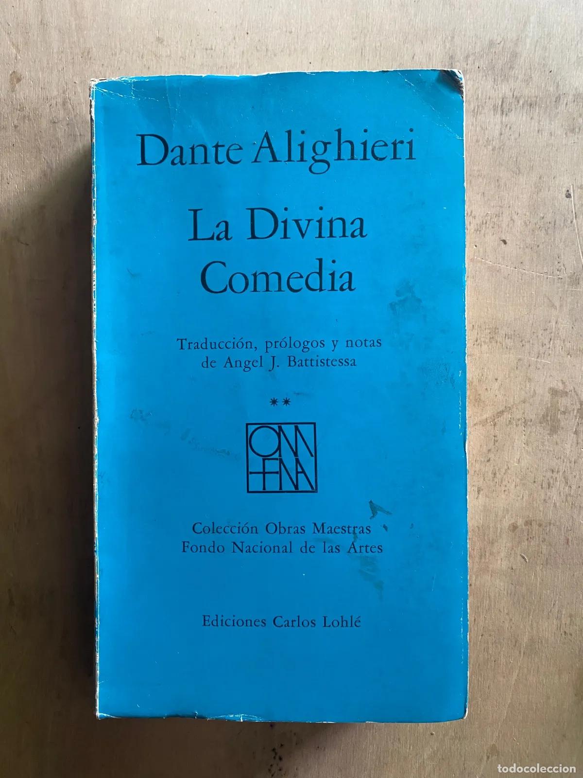 Libros: Dante Alighieri - La Divina Comedia - Foto 1