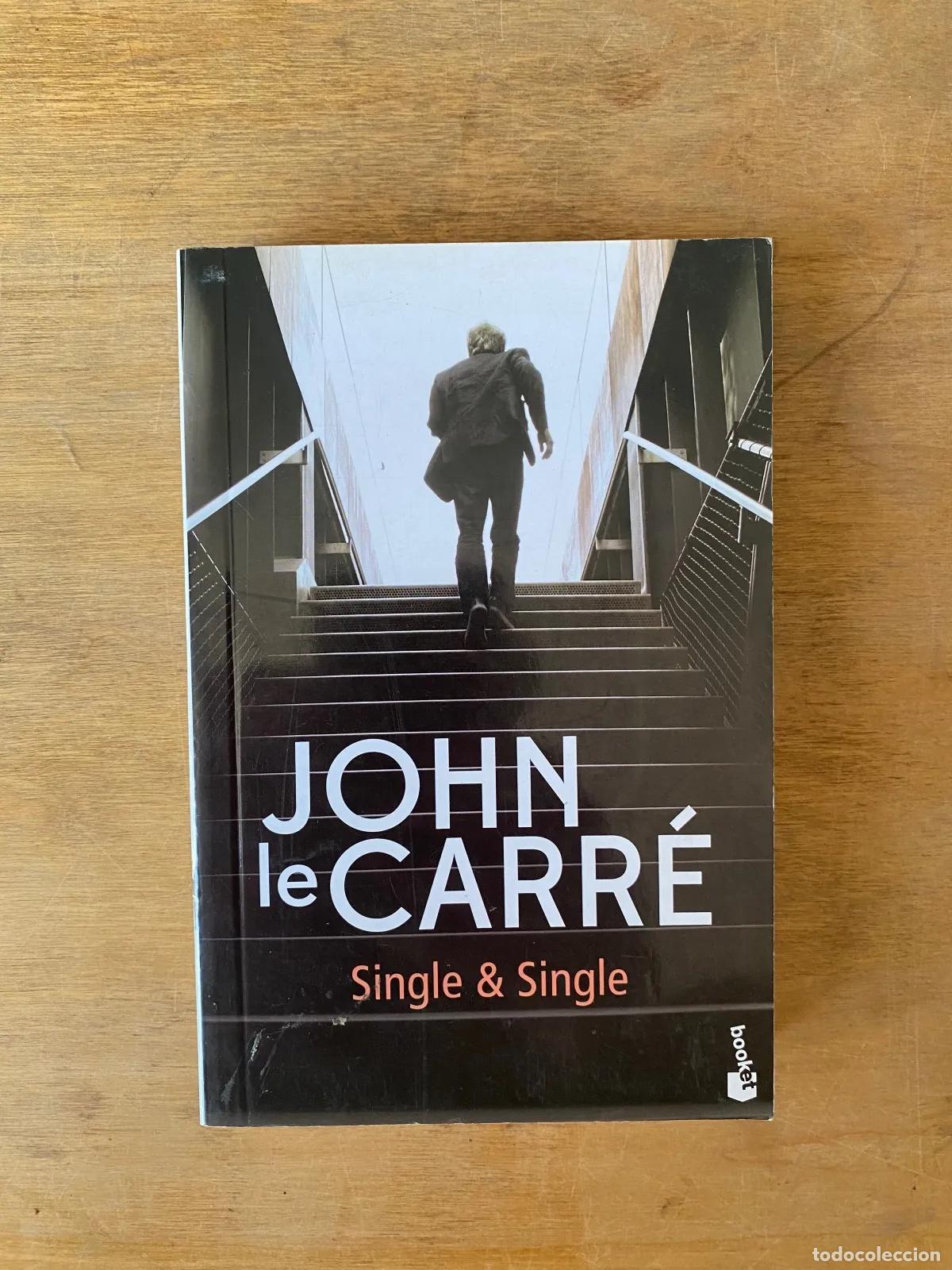 Livros em segunda m&atilde;o: John le Carre - Single & Single