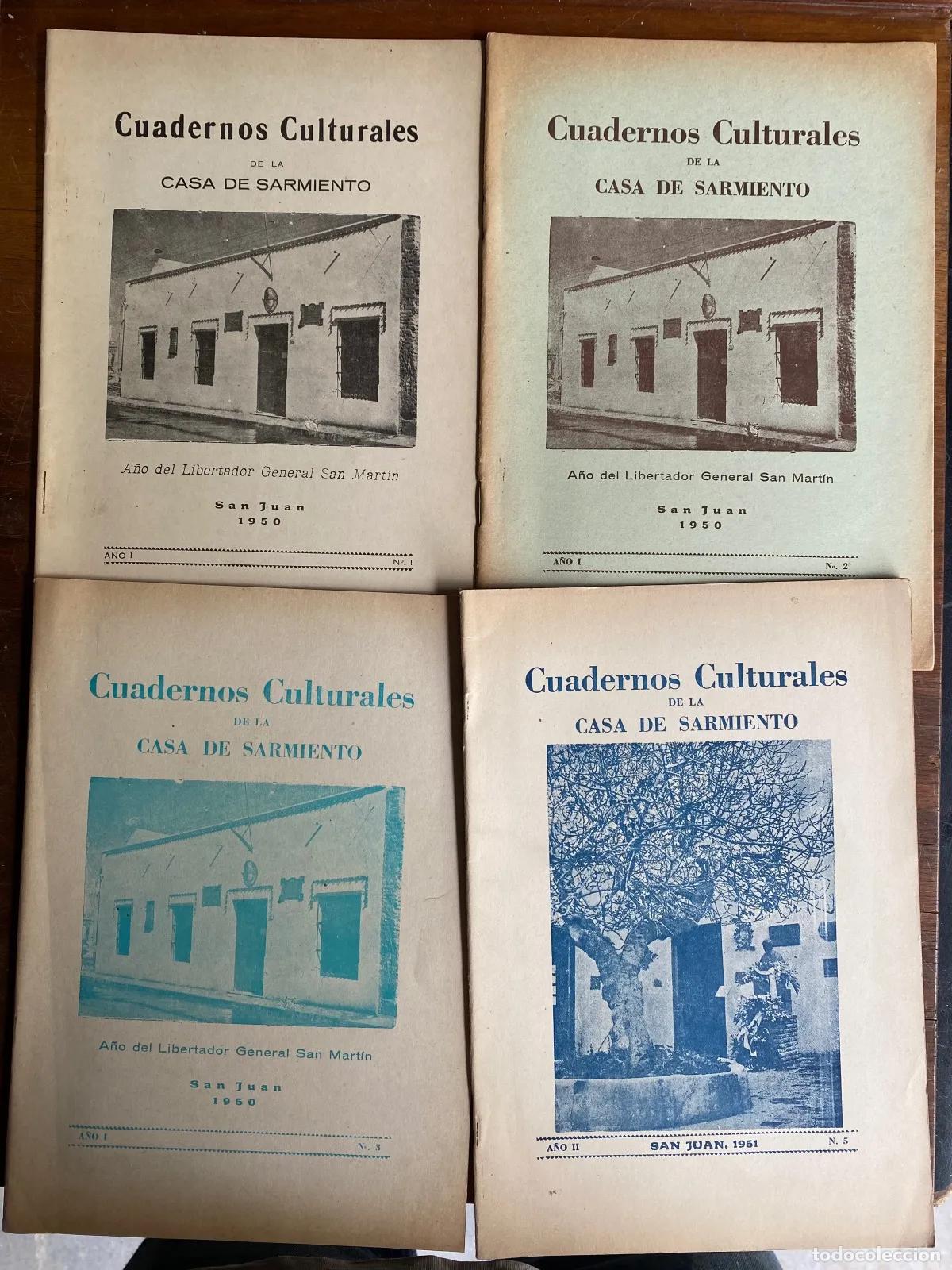 Livros em segunda m&atilde;o: Cuadernos Culturales de la Casa de Sarmiento