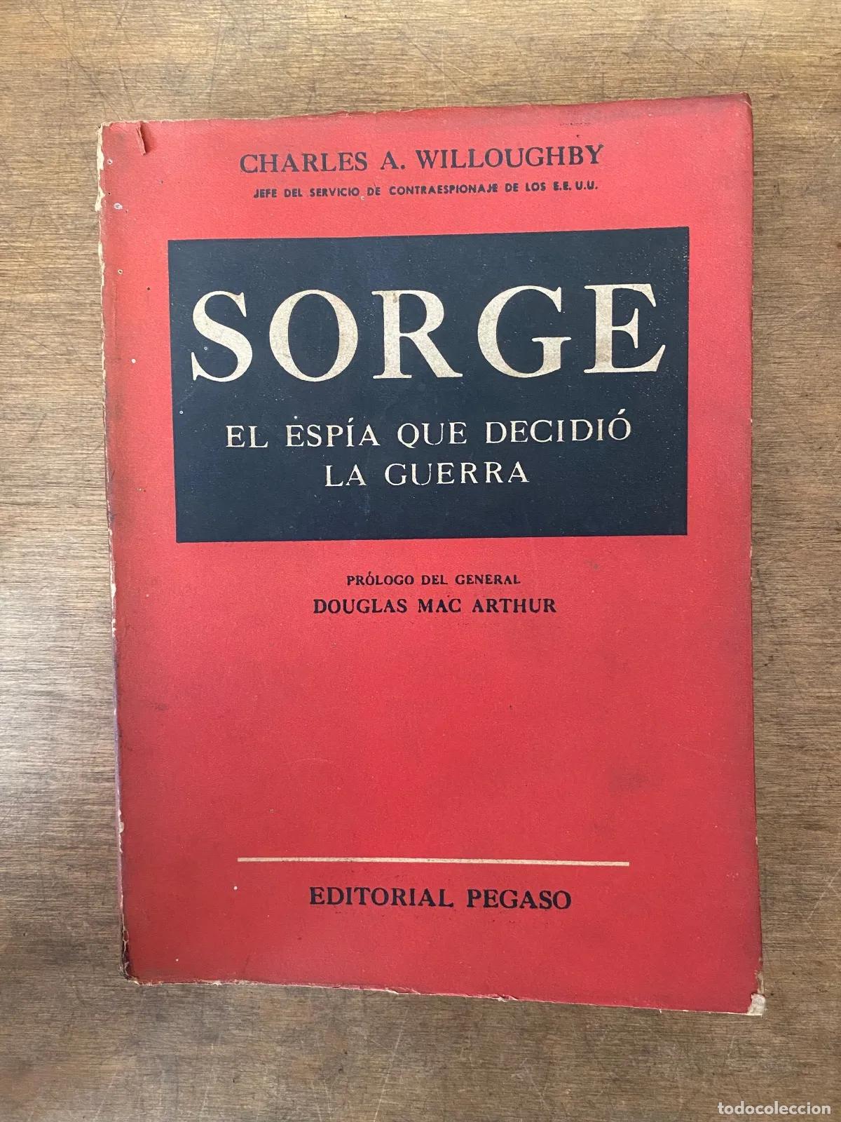 Livros em segunda m&atilde;o: Charles A. Willoughby - SORGE