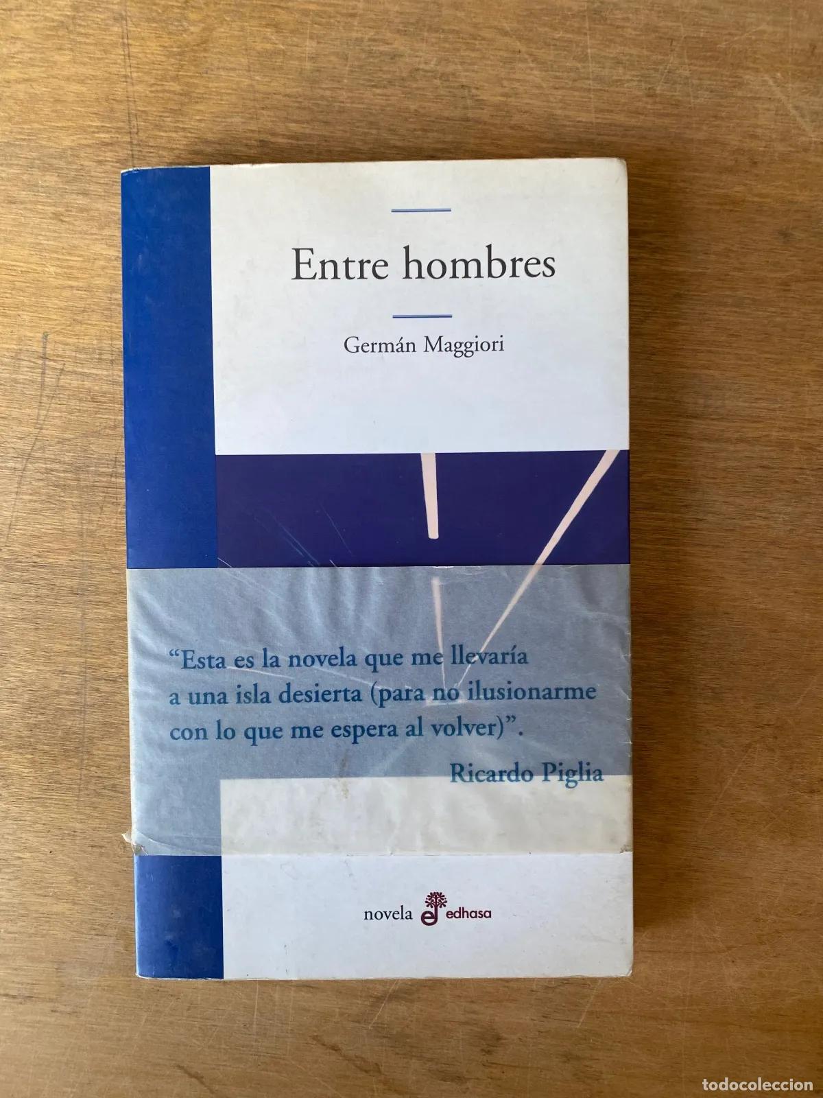 Livros em segunda m&atilde;o: German Maggiori - Entre hombres