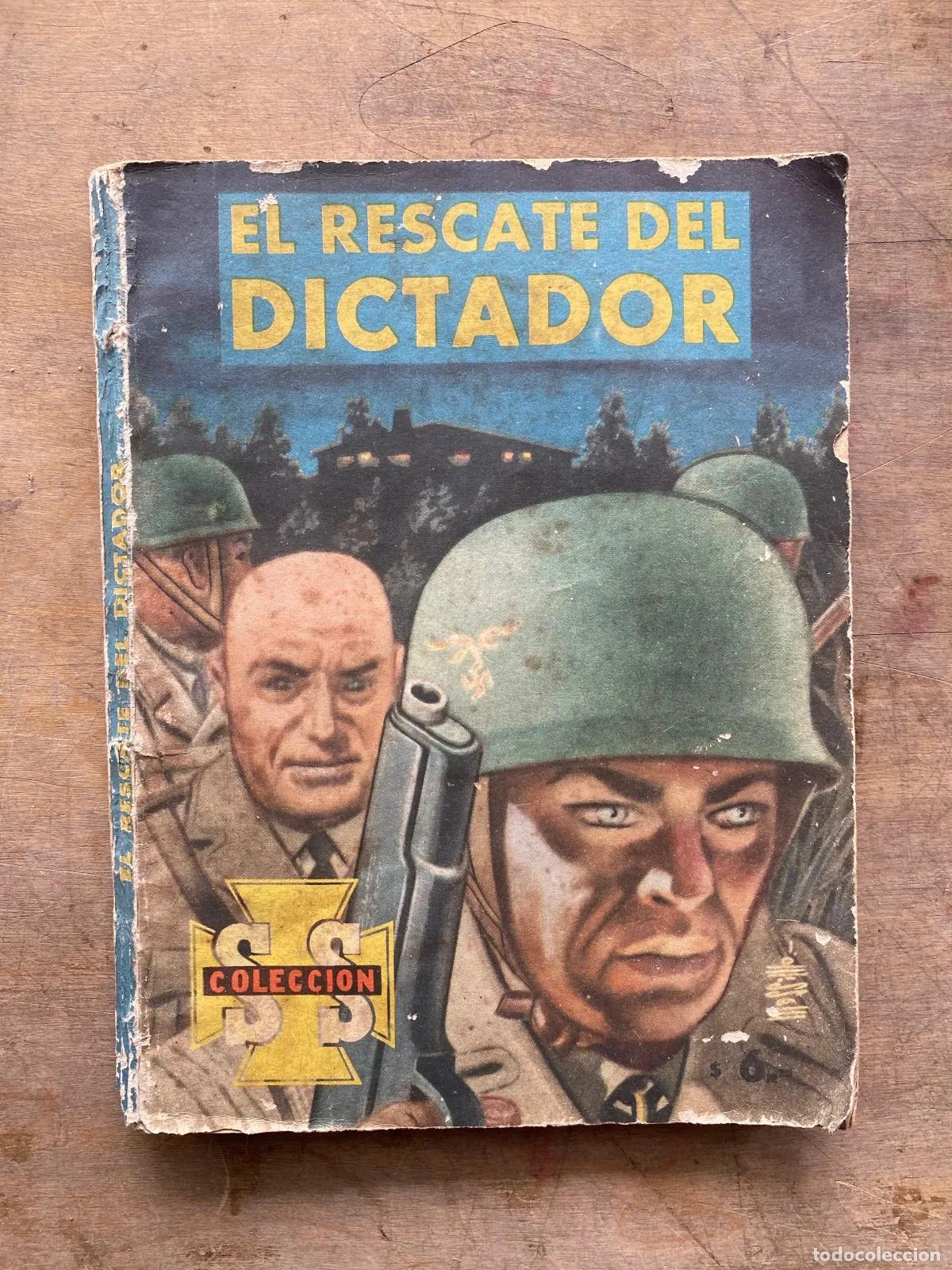 Libros: EL RESCATE DEL DICTADOR Mussolini - Foto 1