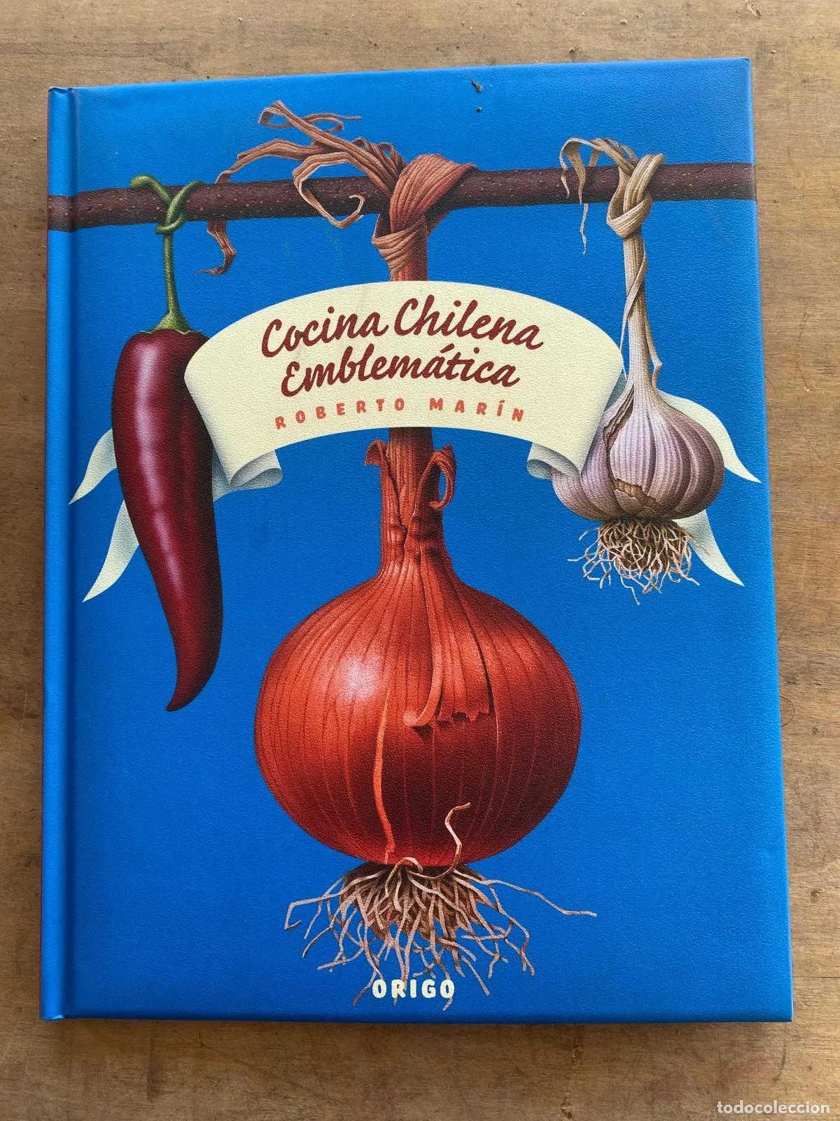 Libri di seconda mano: Roberto Marin - Cocina Chilena Emblematica