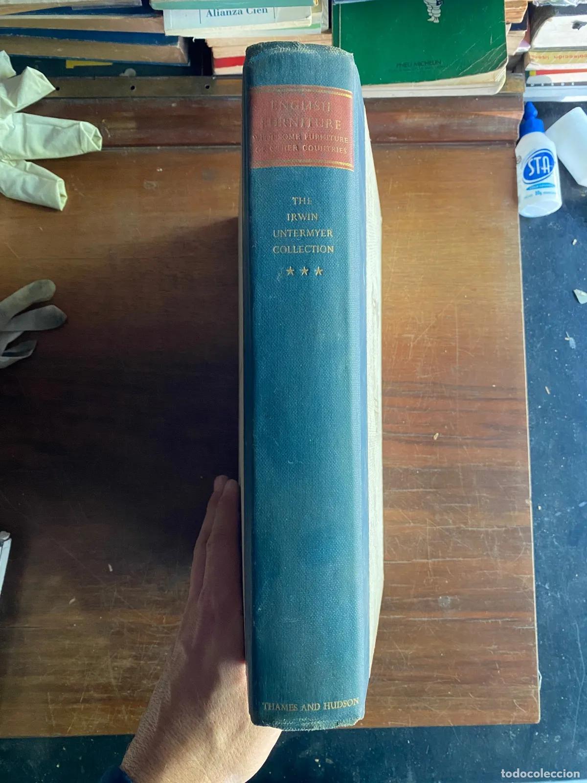 Libri di seconda mano: Yvonne Hackenbroch - English Furniture