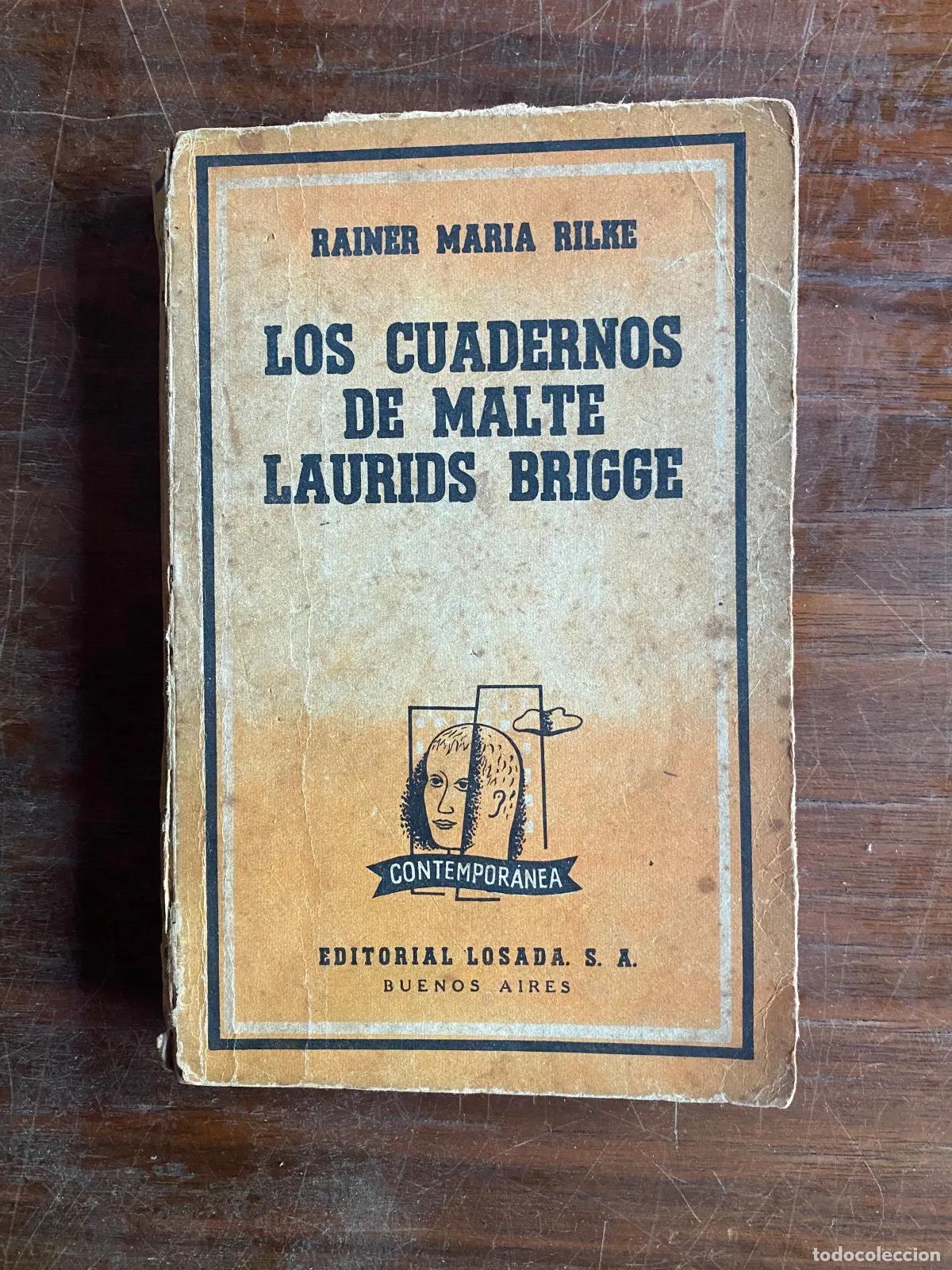 Libri di seconda mano: Rainer Maria Rilke - LOS CUADERNOS DE MALTE LAURIDS BRIGGE