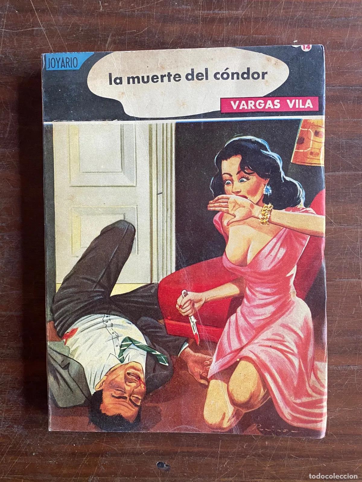 B&uuml;cher: Jose Maria Vargas Vila - la muerte del condor