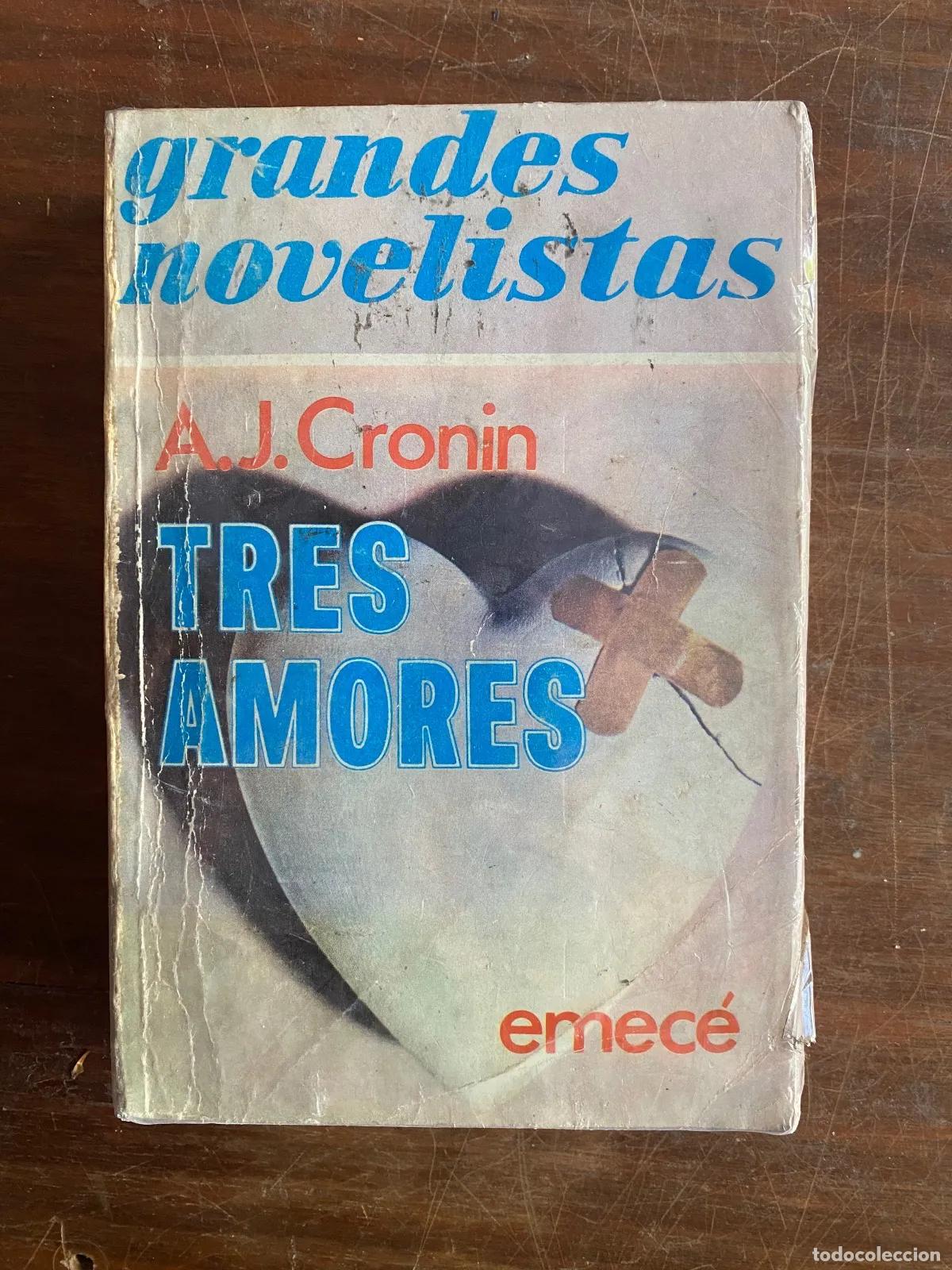 Libros: Cronin - TRES AMORES - Foto 1