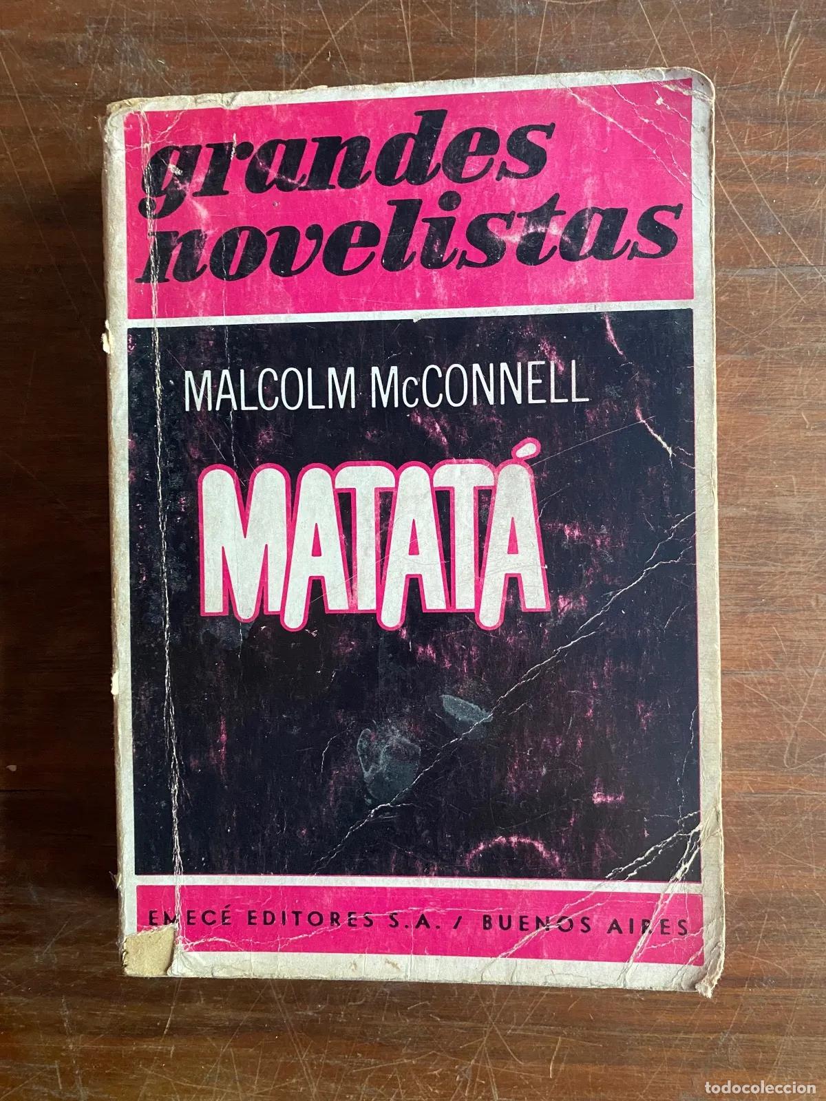 Libros: Malcolm Mcconnell - MATATa - Foto 1