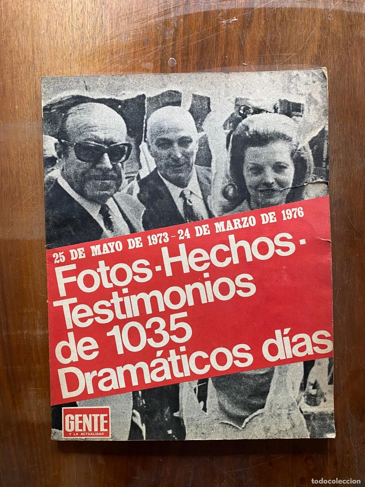 Libros: Fotos � Hechos � Testimonios de 1035 dramaticos dias - Foto 1
