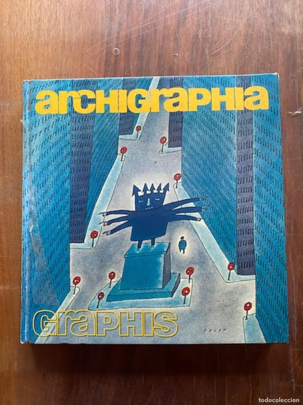 Libros: Walter Herdeg - Archigraphia - Foto 2