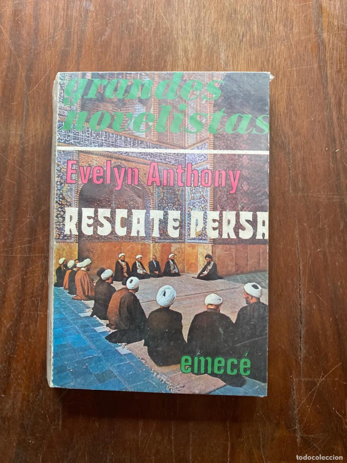 B&uuml;cher: Evelyn Anthony - Rescate persa
