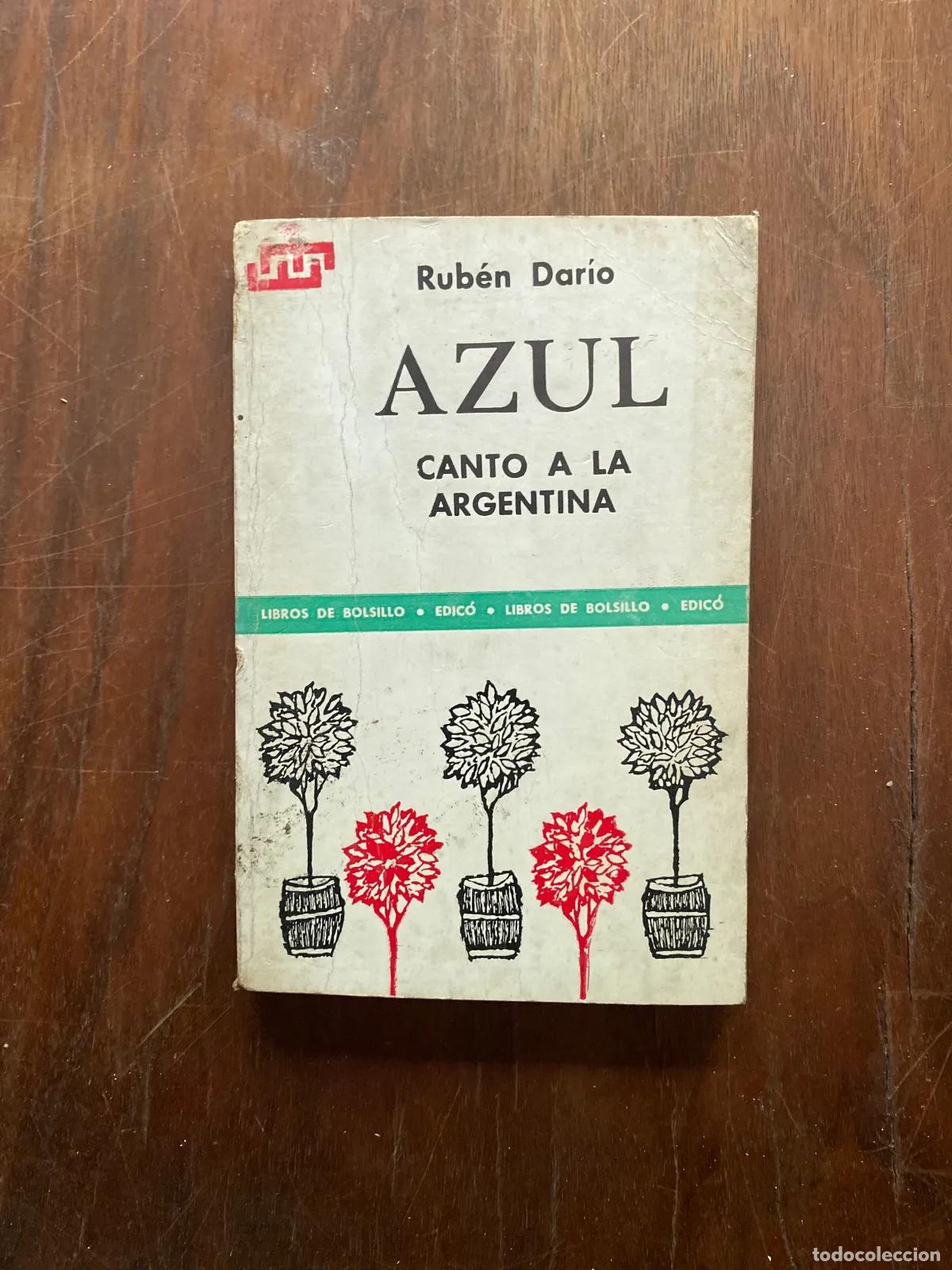 Libros: Ruben Dario - Azul