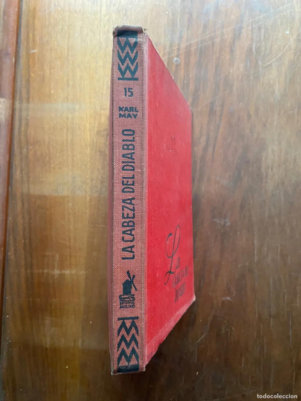 books: Karl May - La cabeza del diablo