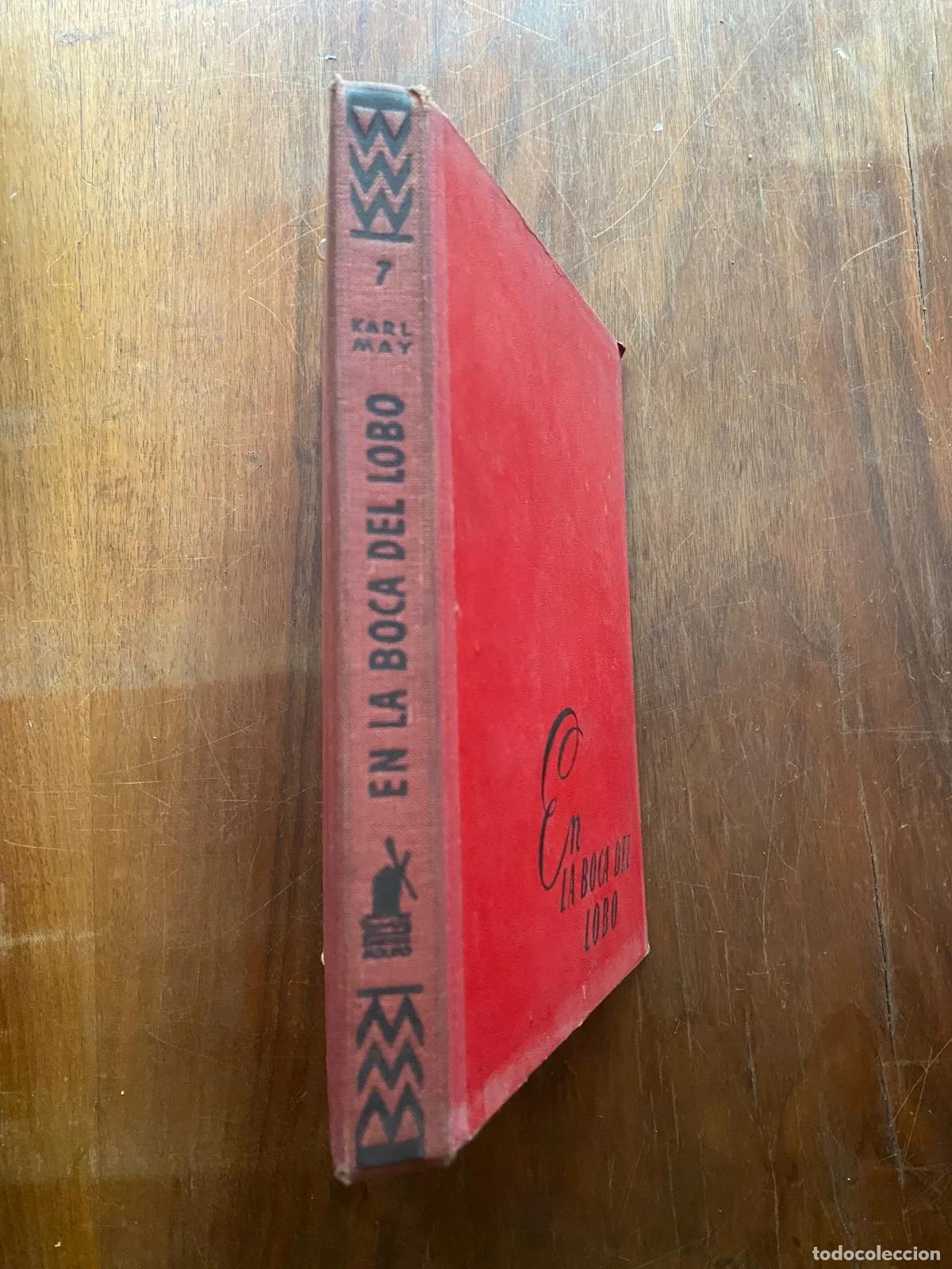 Libros: Karl May - En la boca del lobo