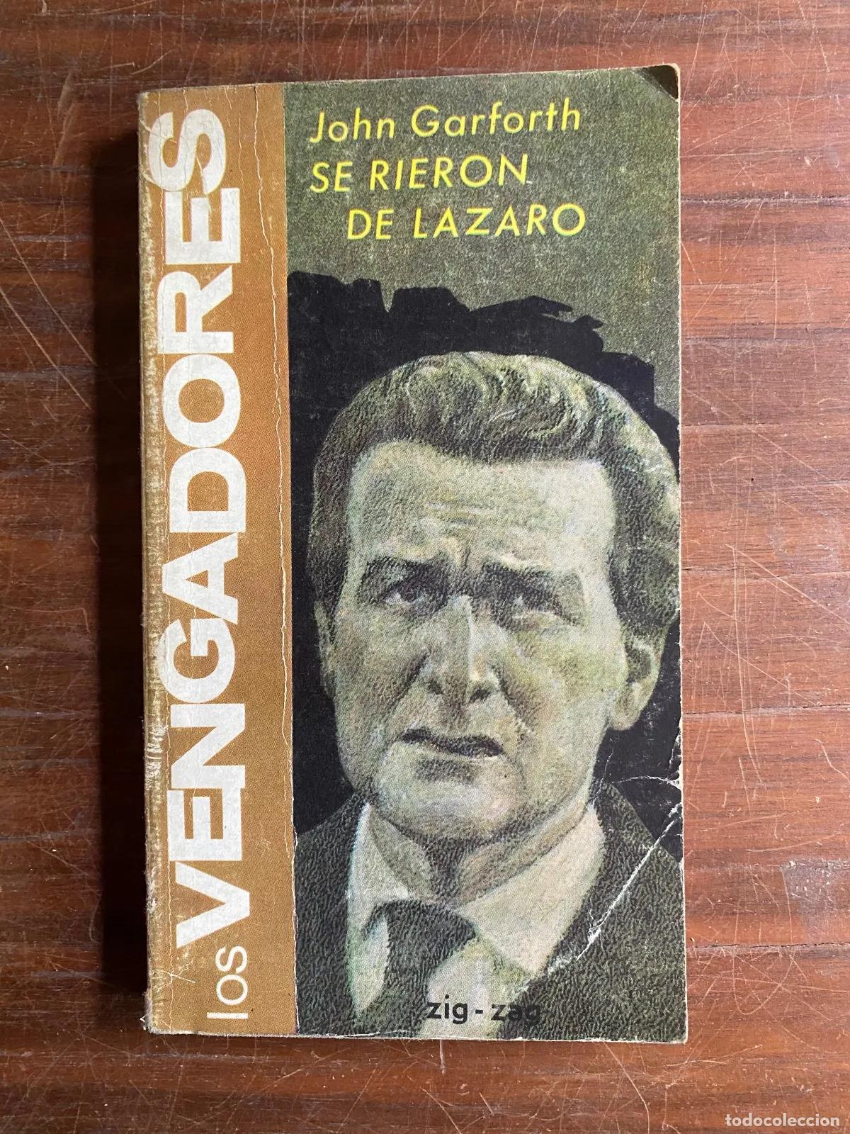 Libros: John Garforth - Los vengadores