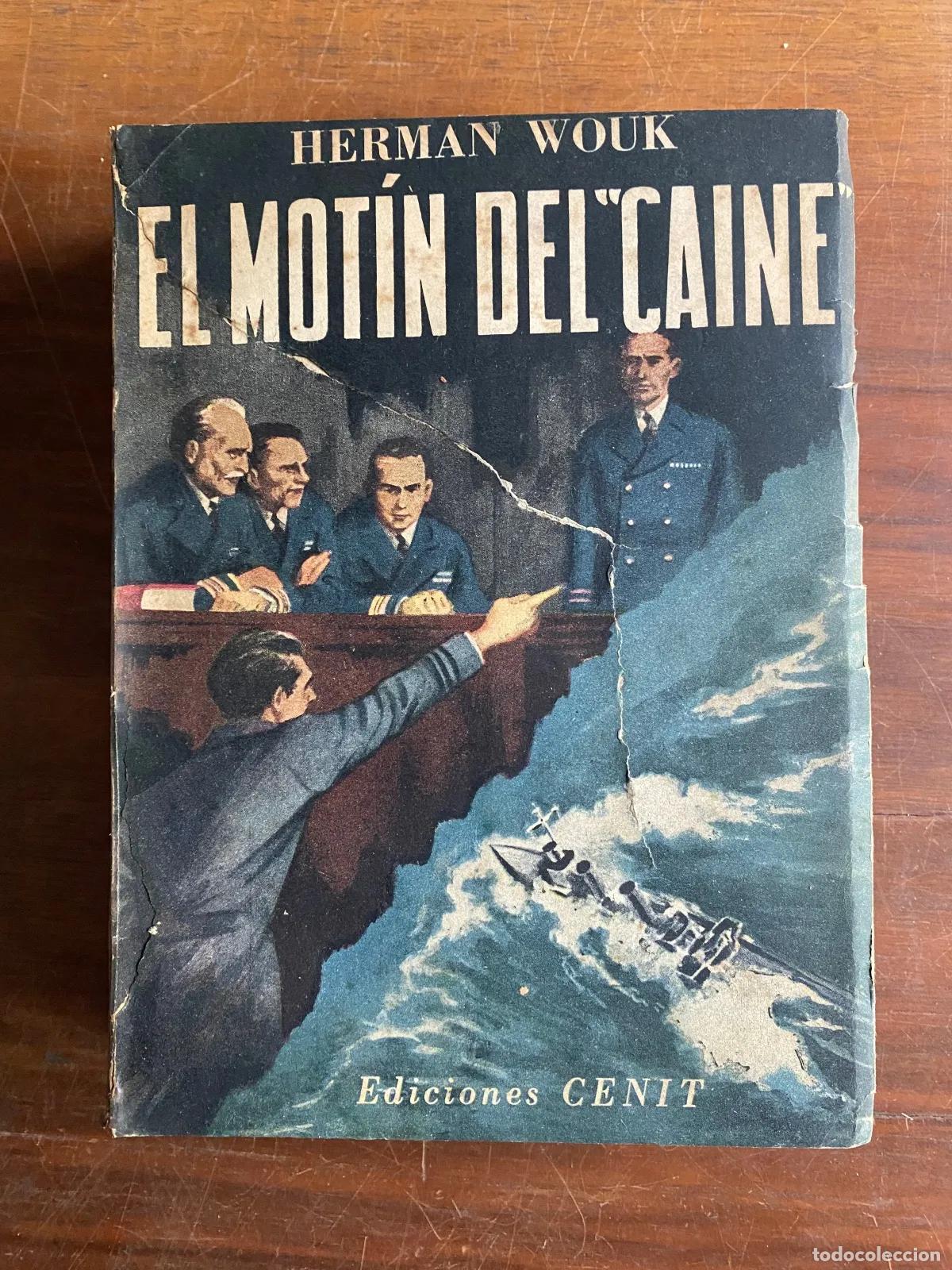 Libros: Herman Wouk - El motin del Caine - Foto 1