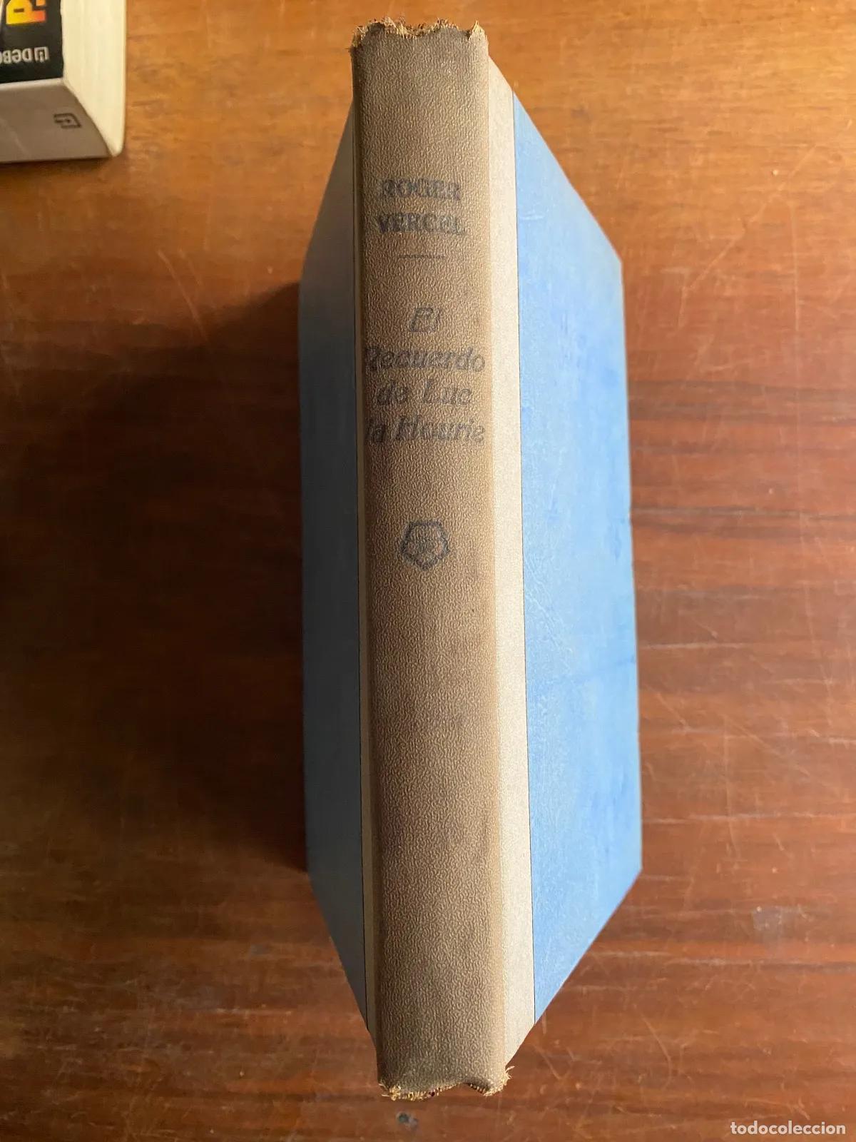 Libros: Roger Vercel - El recuerdo de Luc la Hourie