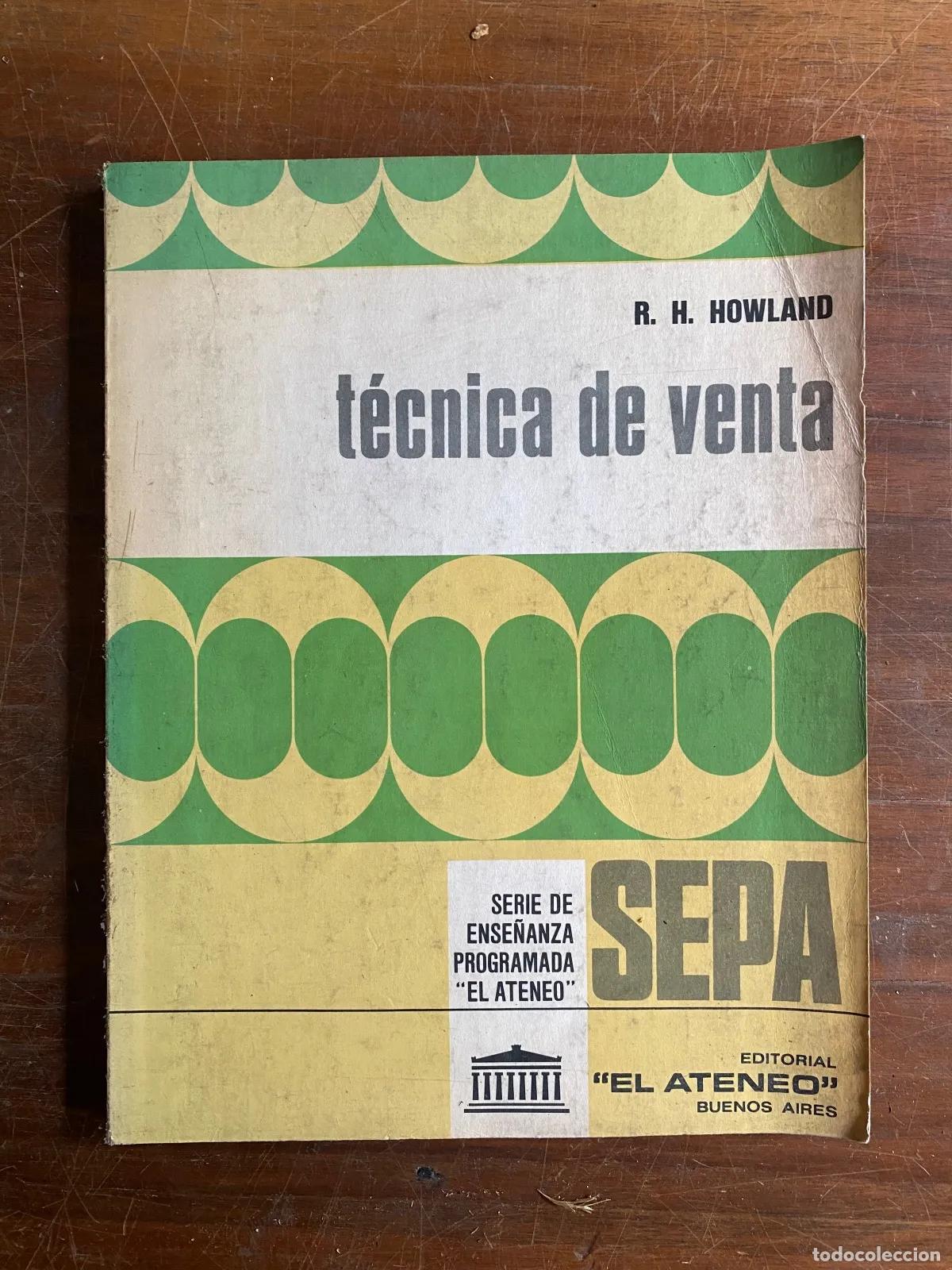 Libros: R. H. Howland - Tecnica de venta