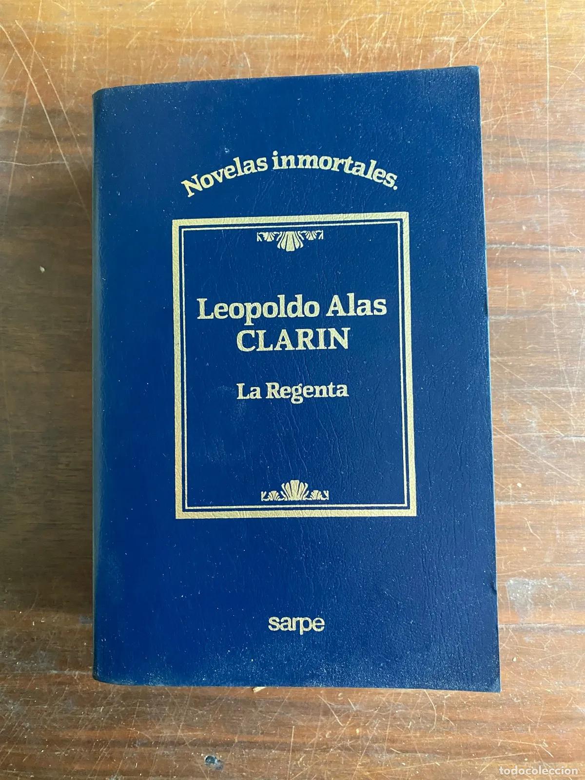 Libros: Leopoldo Alas �Clarin� - La Regenta