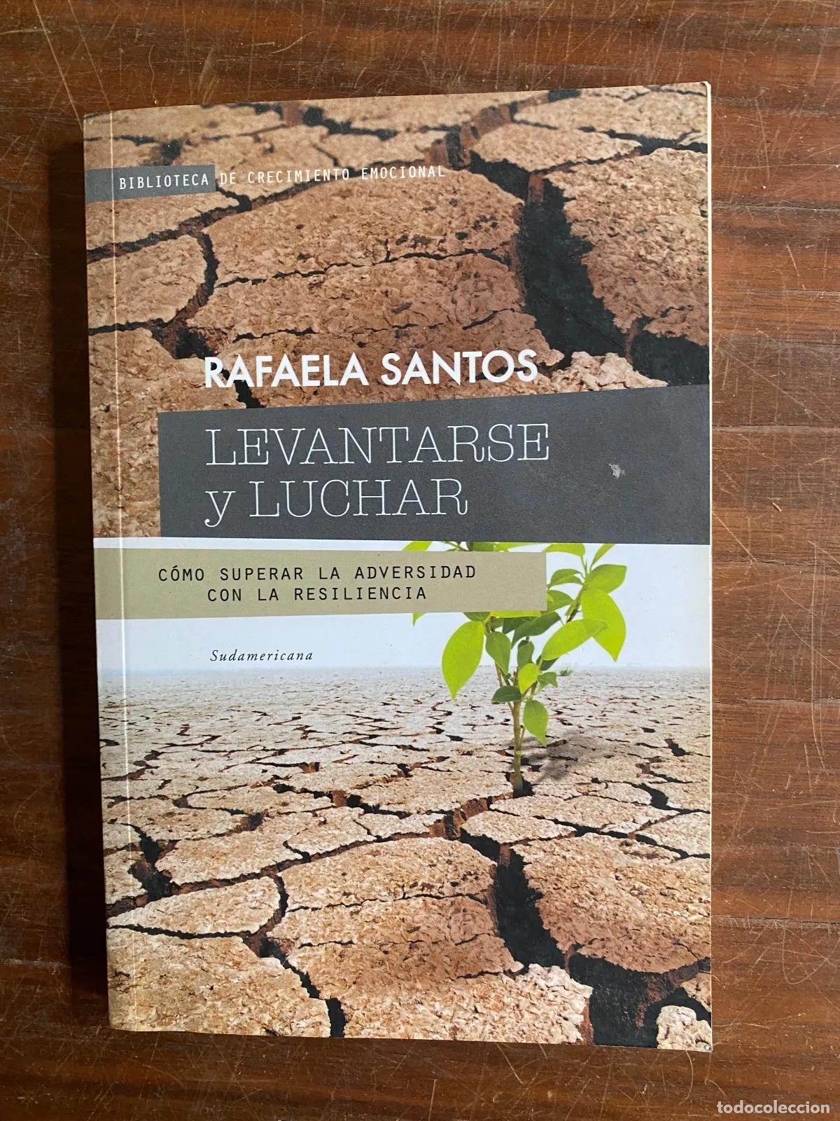 Libri di seconda mano: Rafaela Santos - Levantarse y luchar