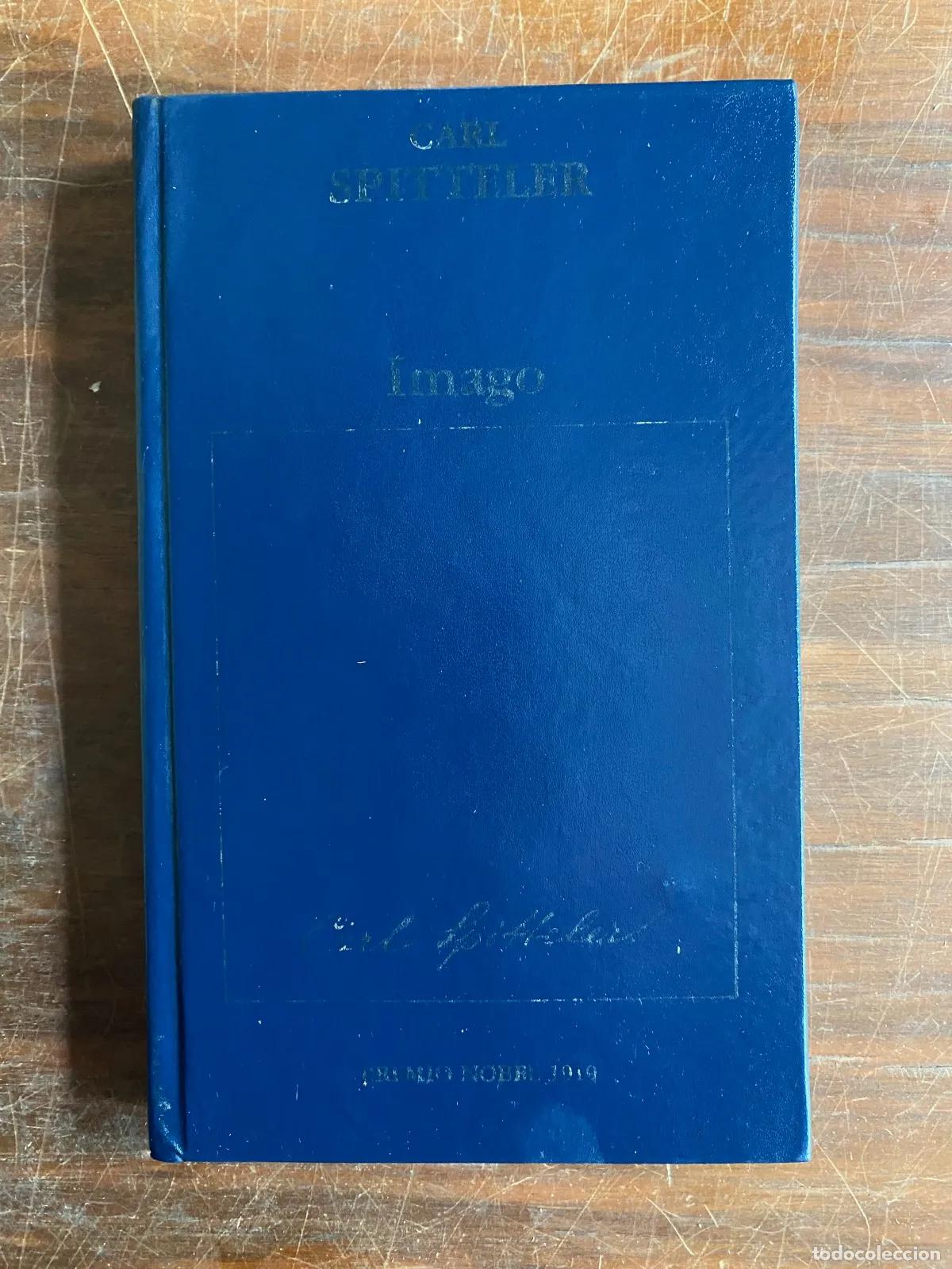 Libros: Carl Spitteler - Imago
