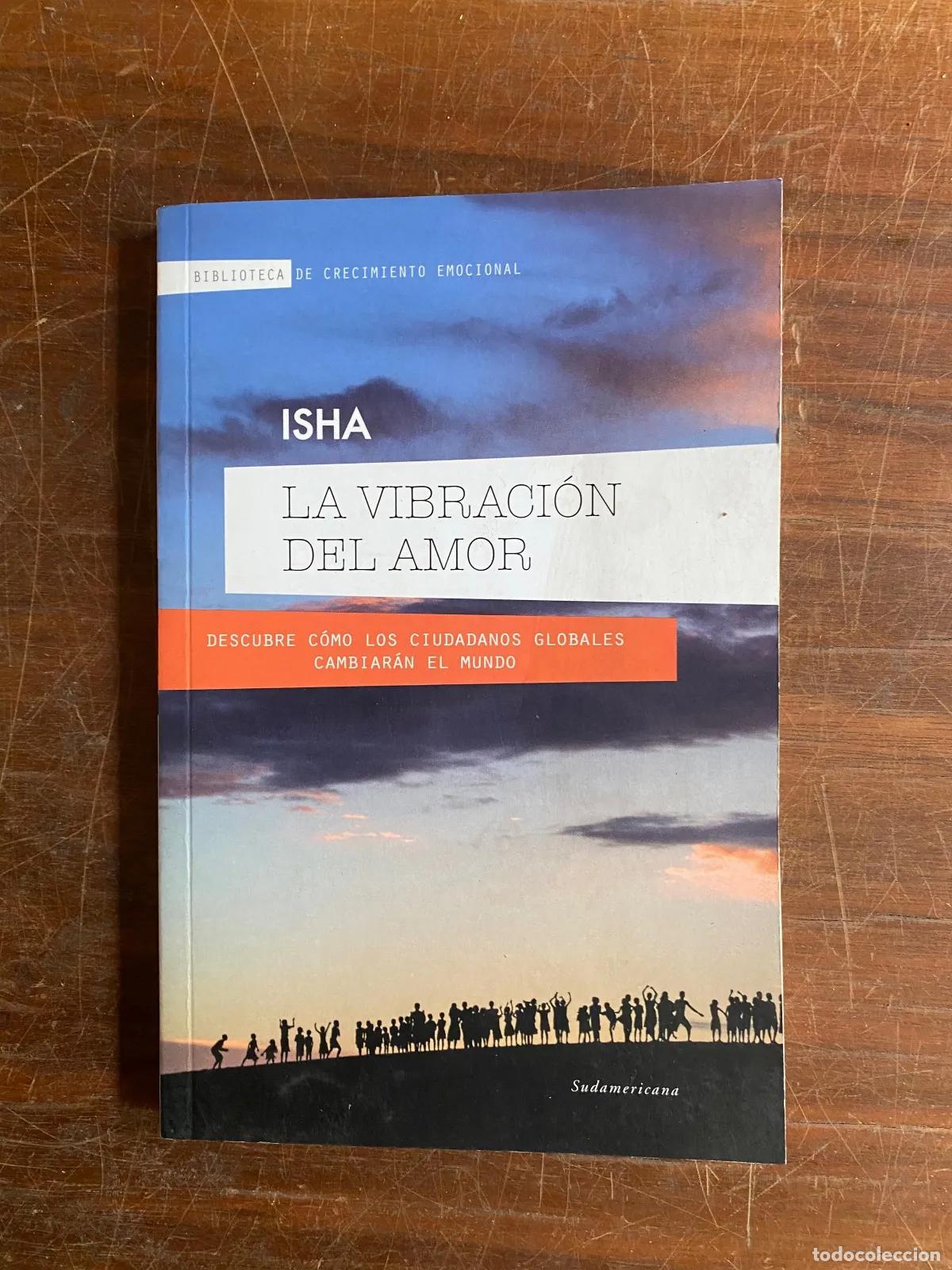 Libros: Isha Judd - La vibracion del amor