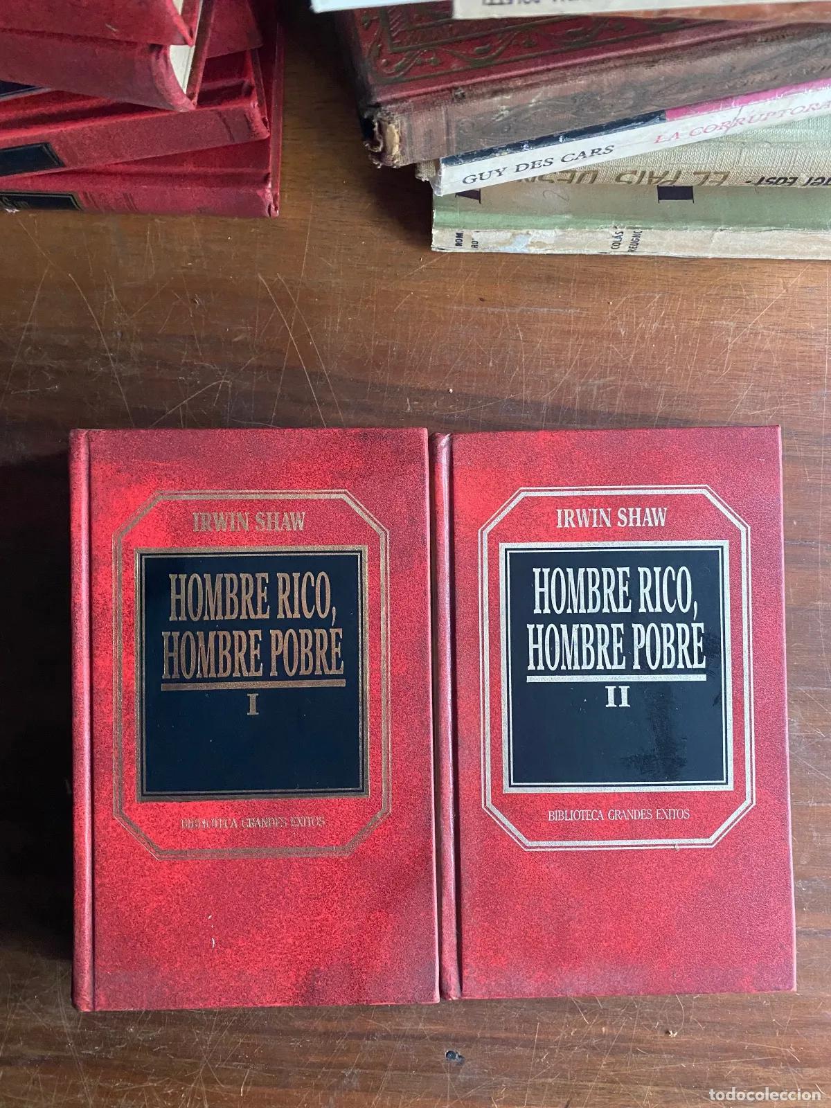 books: Irwin Shaw - Hombre rico, hombre pobre