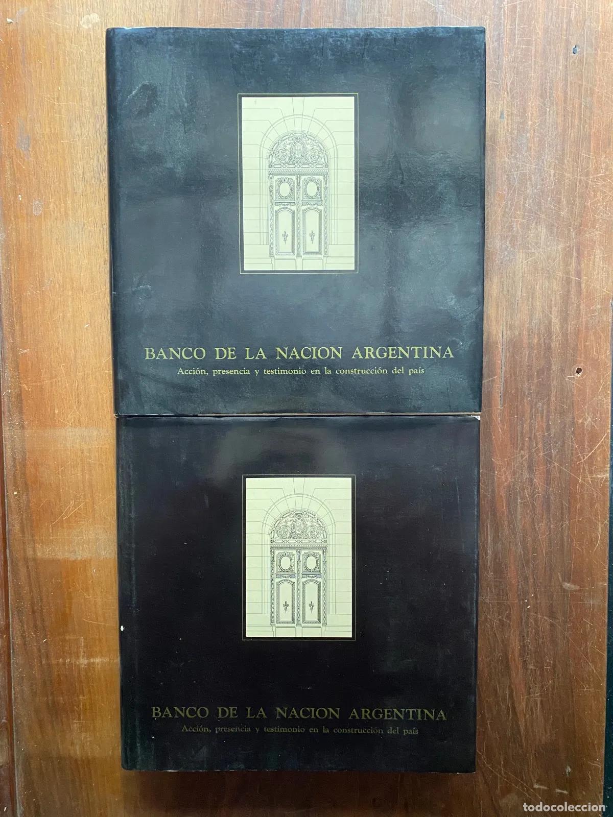 Livres: Banco de la Nacion Argentina
