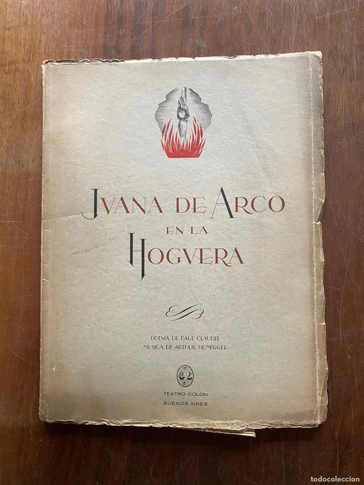 Libros: Paul Claudel - Juana de Arco en la hoguera - Foto 1