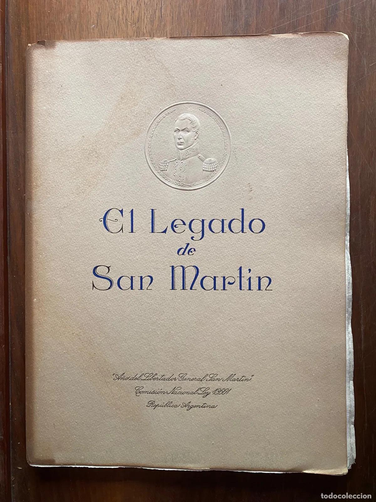 Livres: El legado de San Martin