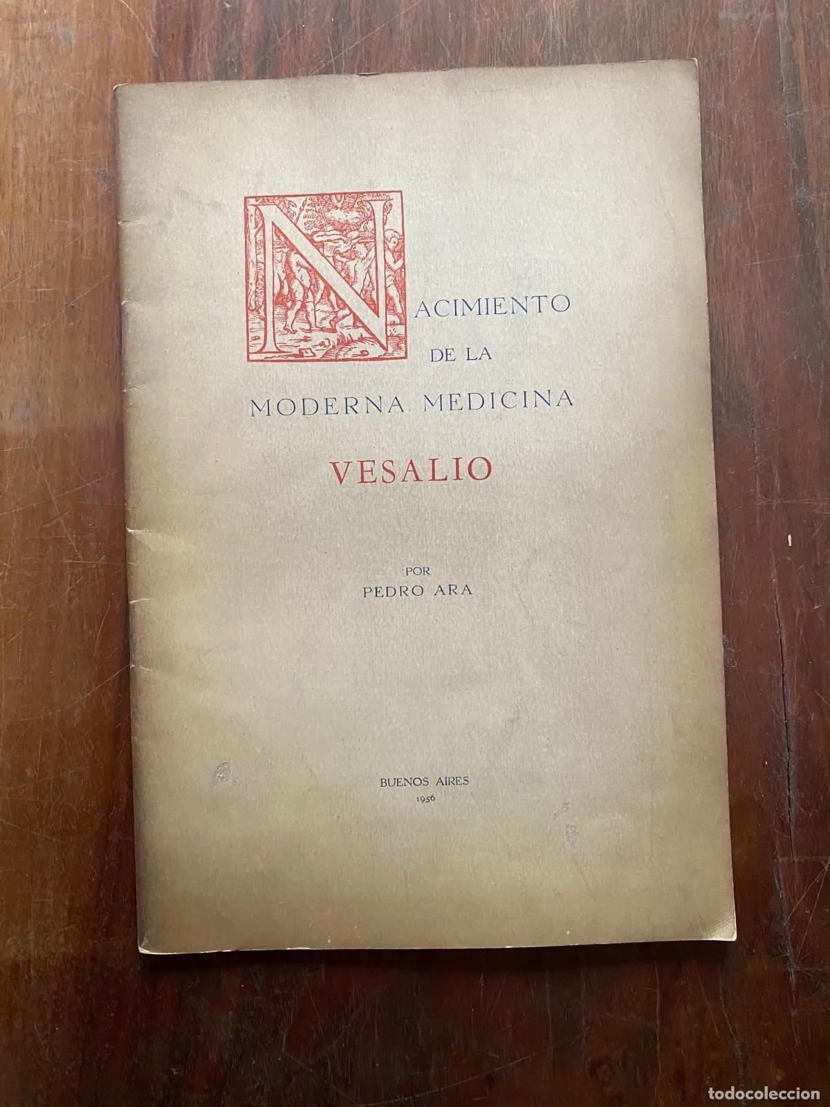 Libros: Pedro Ara - Nacimiento de la moderna medicina - Foto 1
