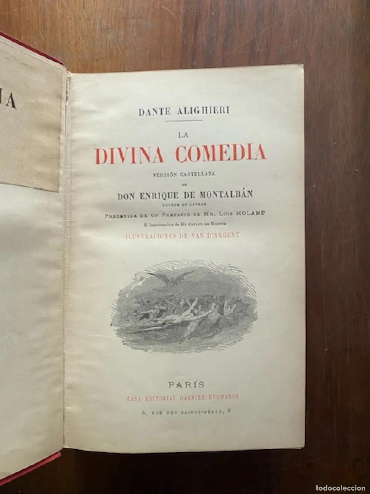 Libros: Dante Alighieri - La Divina Comedia - Foto 2