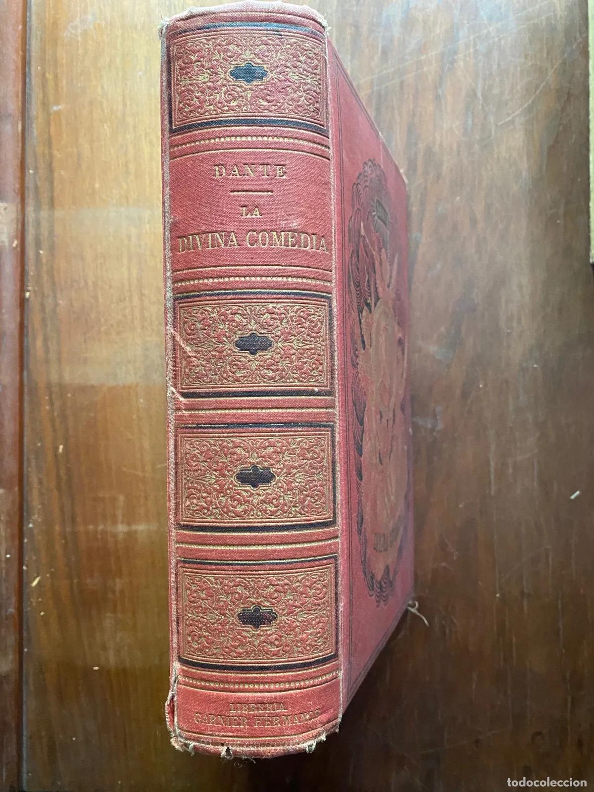 Livros em segunda m&atilde;o: Dante Alighieri - La Divina Comedia