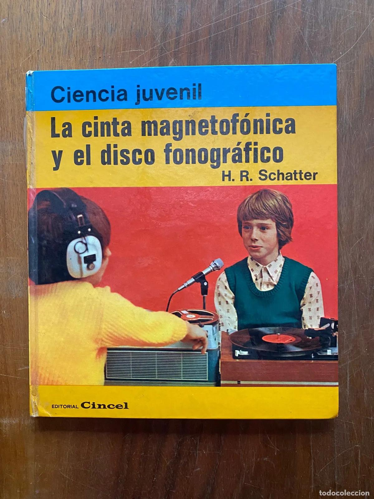 Livros em segunda m&atilde;o: H. R. Schatter - La cinta magnetofonica y el disco fonografico