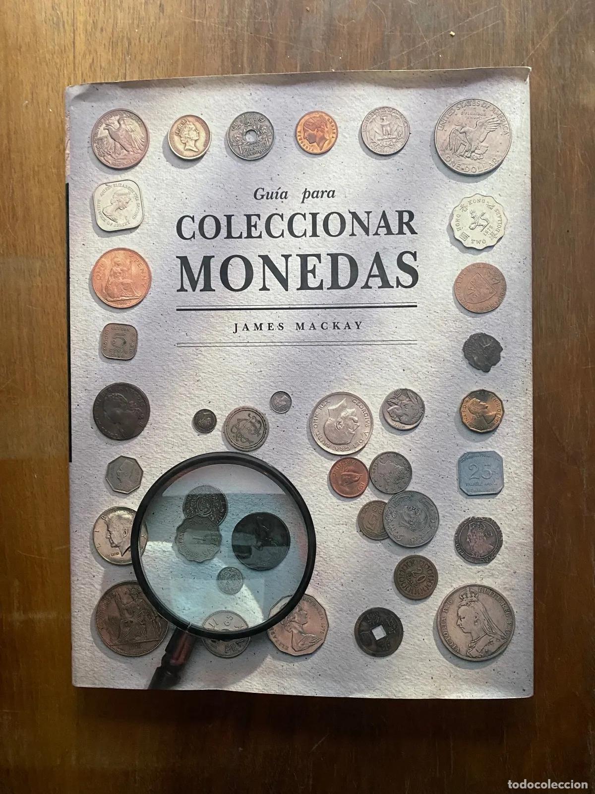 Libros: James Mackay - Guia para coleccionar monedas - Foto 1