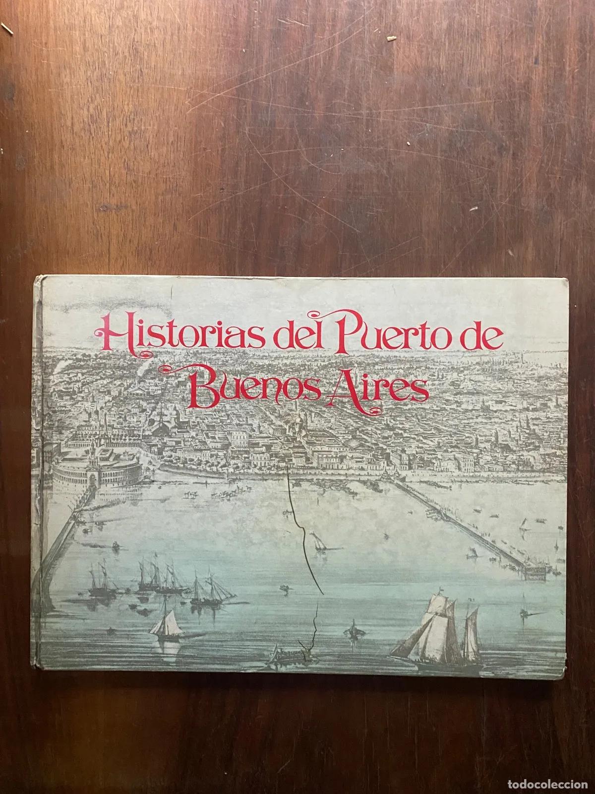 books: Eduardo Gonzalez Lanuza - Historias del Puerto de Buenos Aires